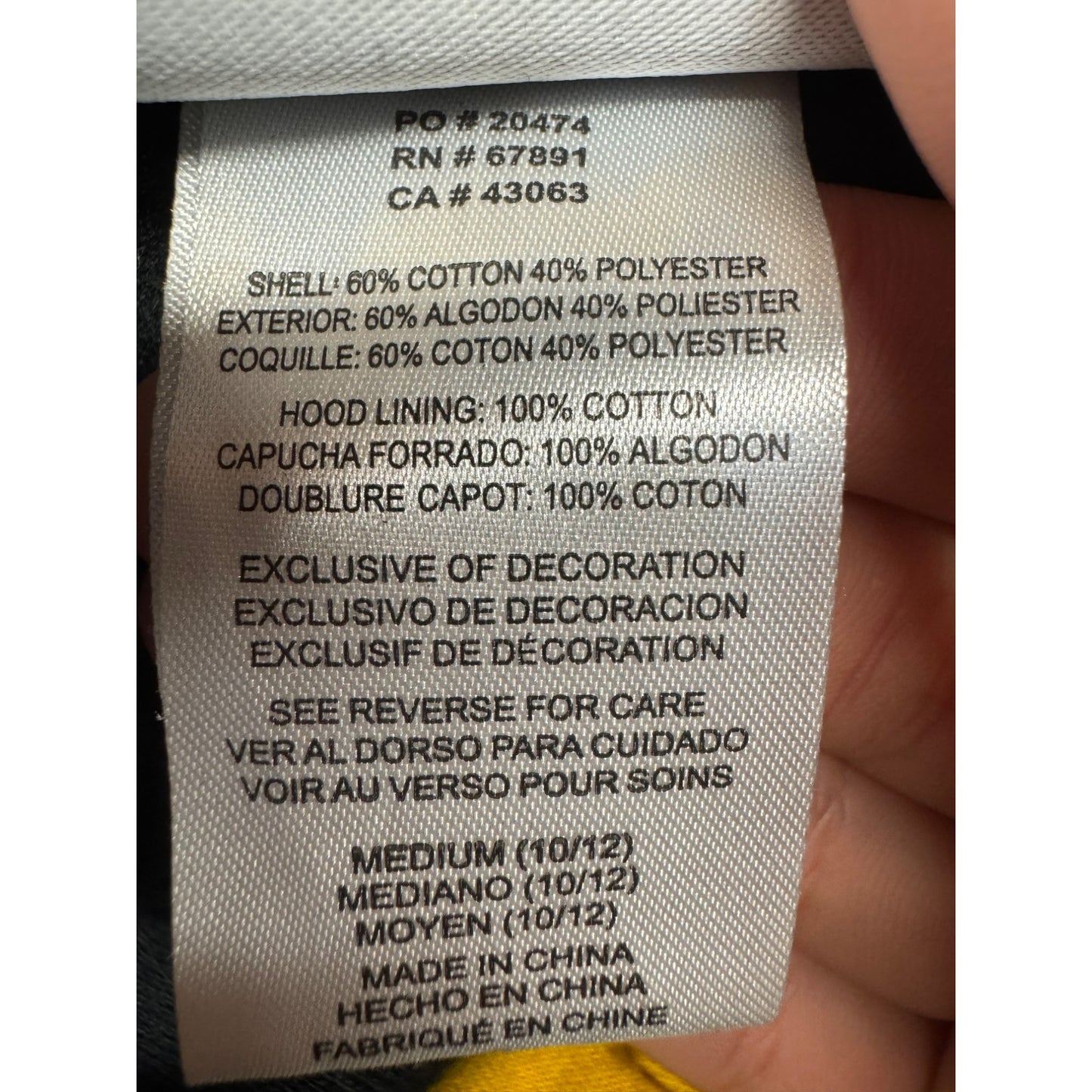 Kids Boston Bruins Hoodie #5629