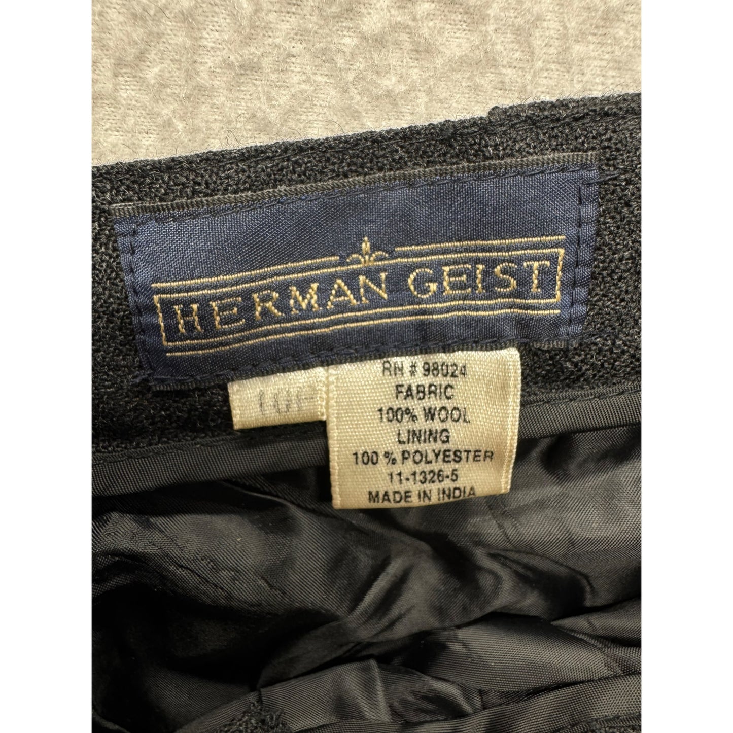 Women’s Vintage Herman Geist Wool Trousers #5808