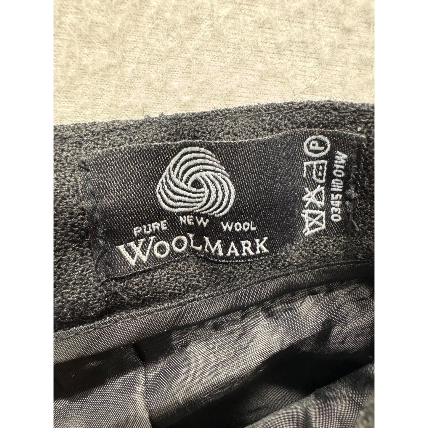 Women’s Vintage Herman Geist Wool Trousers #5808