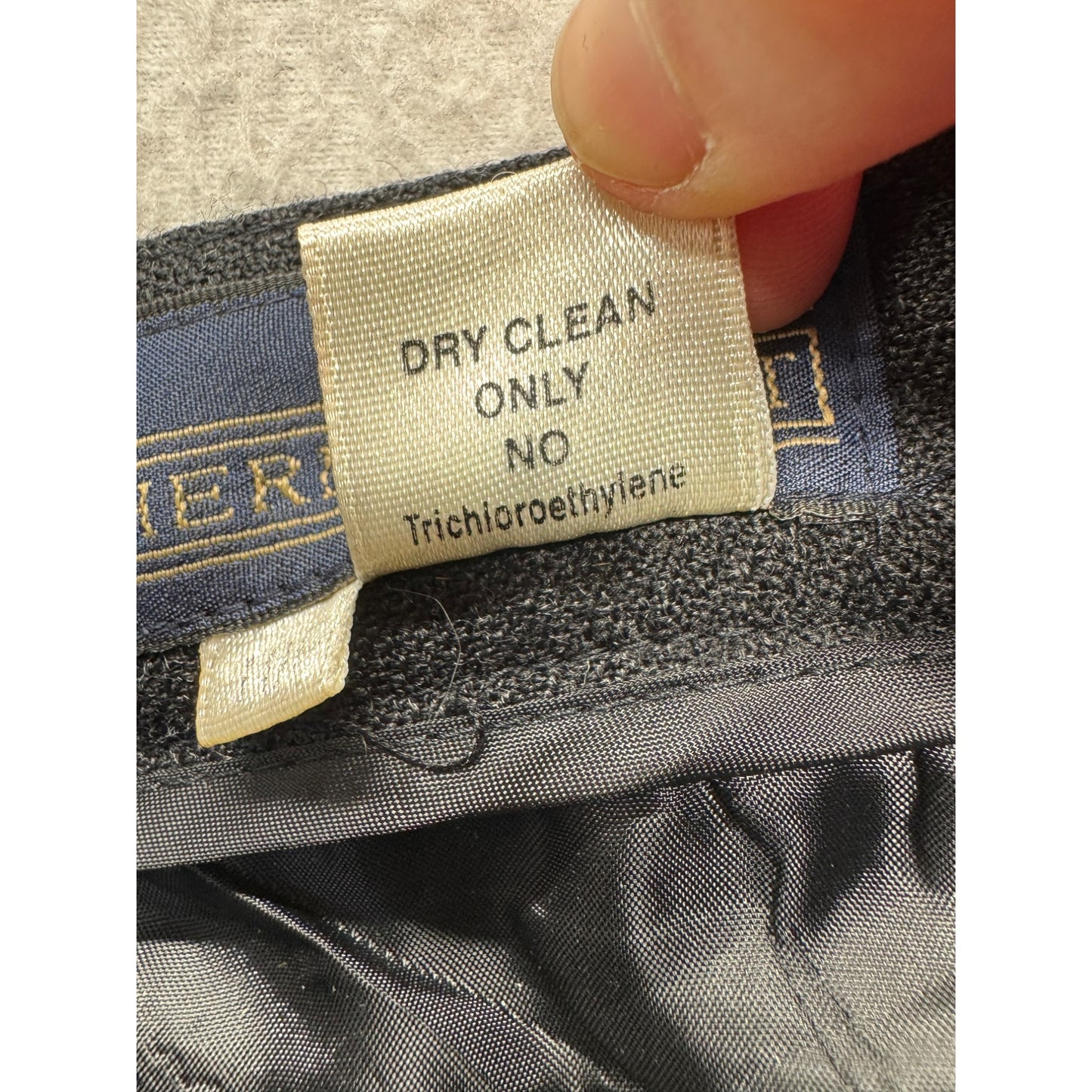 Women’s Vintage Herman Geist Wool Trousers #5808