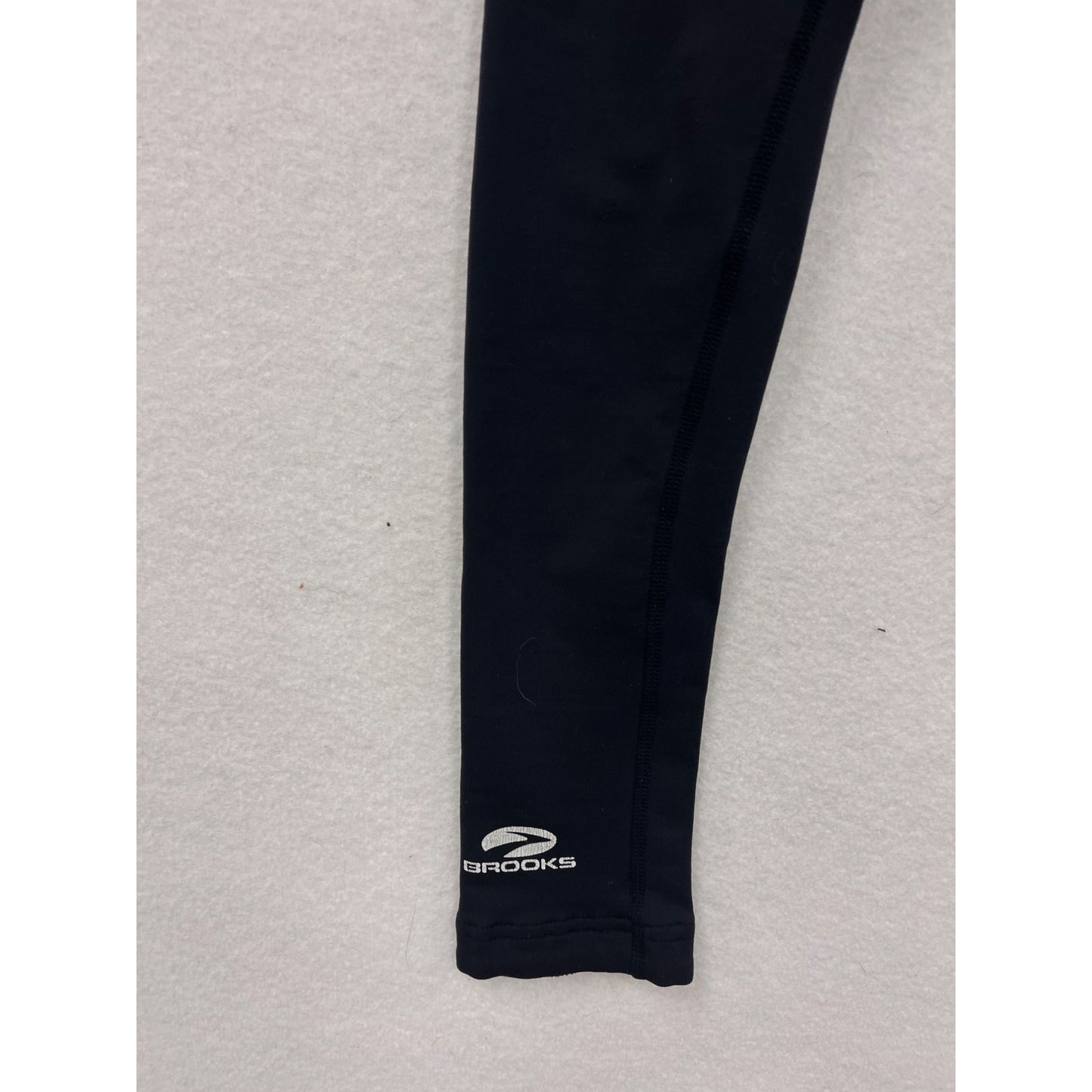 Brooks Womens Running Leggings Black S #8250