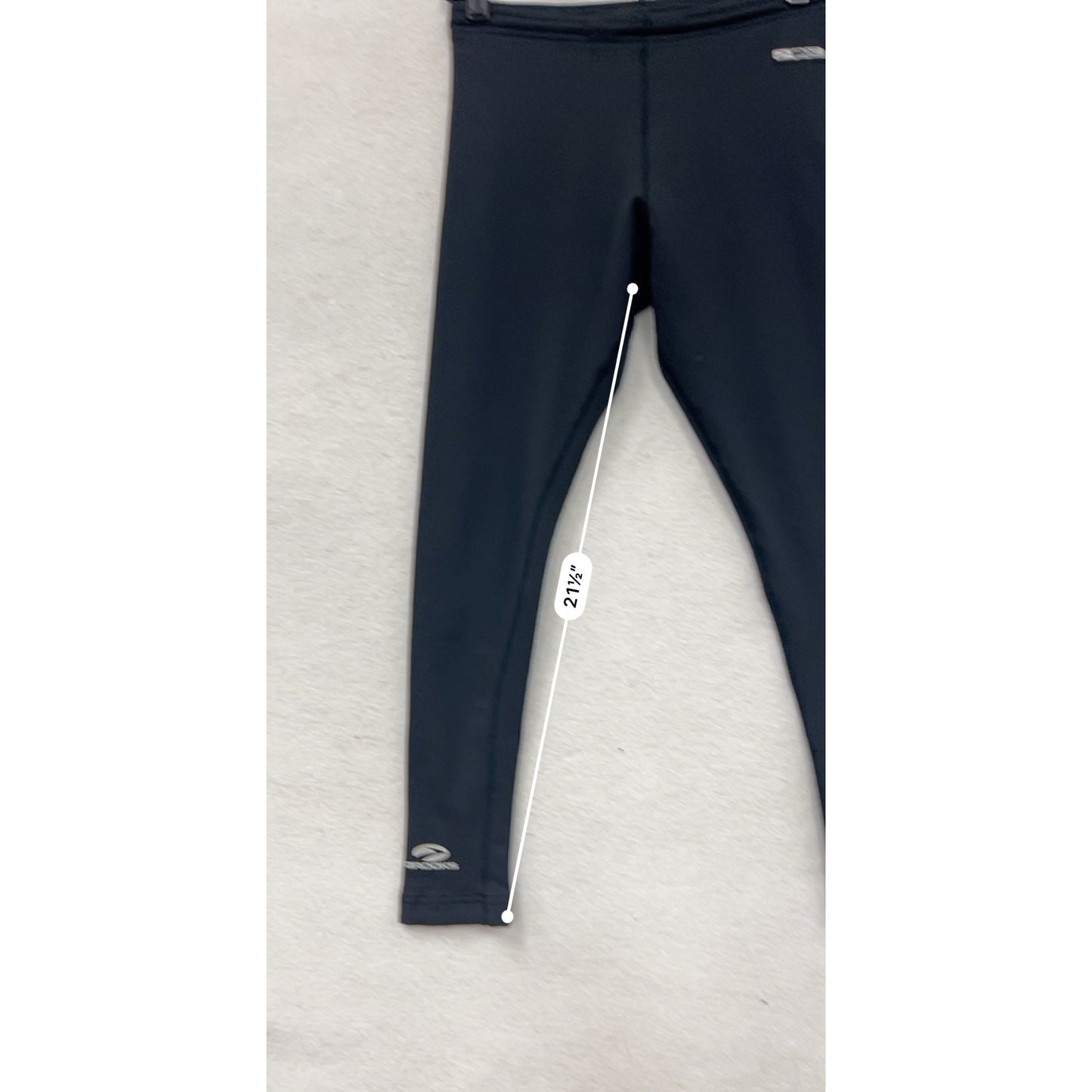 Brooks Womens Running Leggings Black S #8250