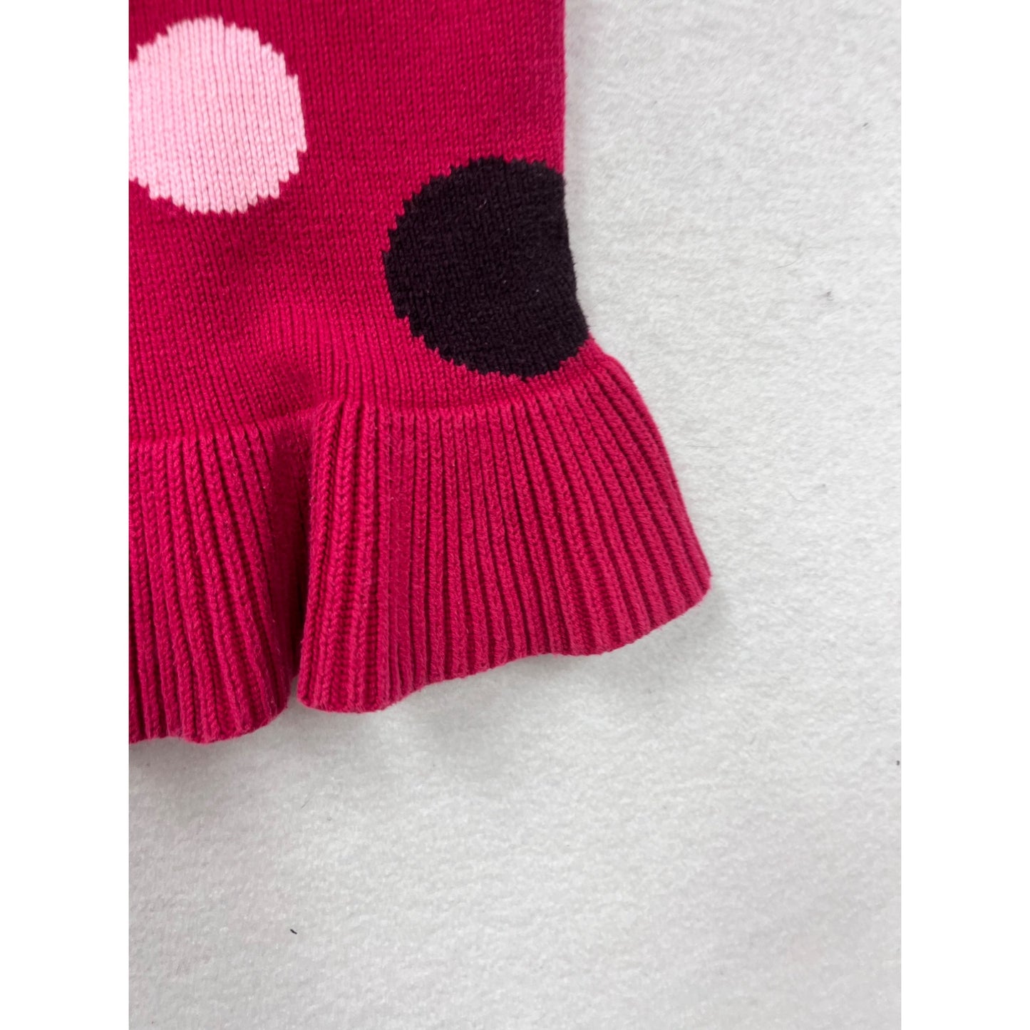 Gymboree Girls Polka Dot Knit Dress Size 3 #8384