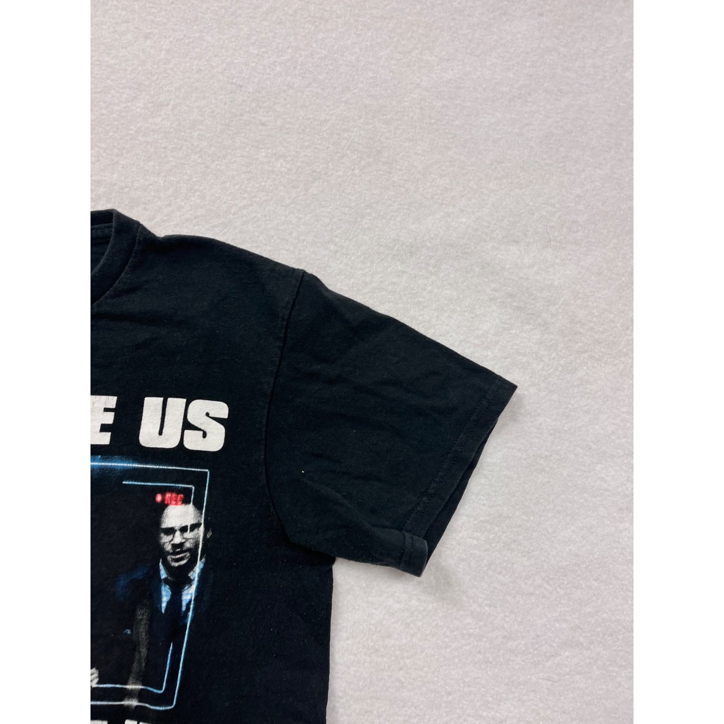 Women’s “The Interview” Graphic T-Shirt Black "They Hate Us Cause They Aint Us" #6308
