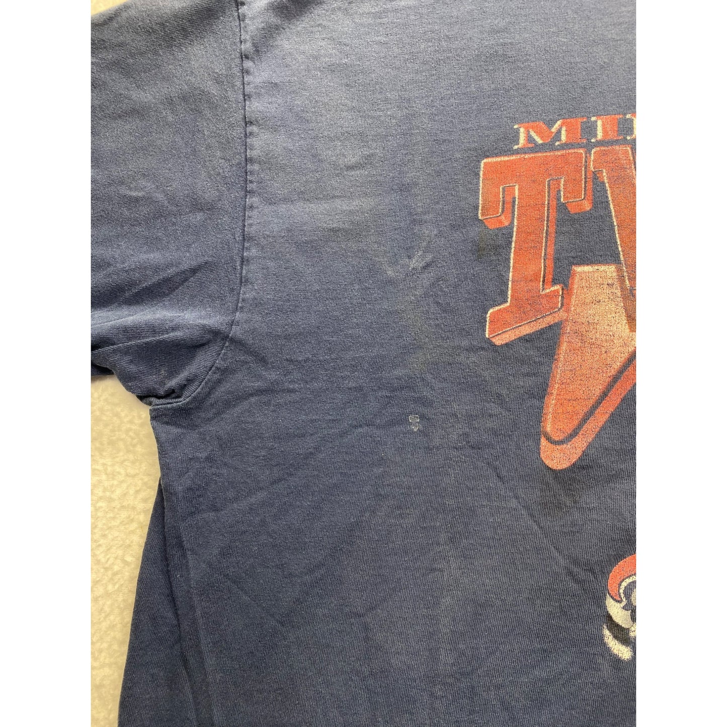 Minnesota Twins 2001 Vintage XXL T-Shirt 100% Cotton #5852