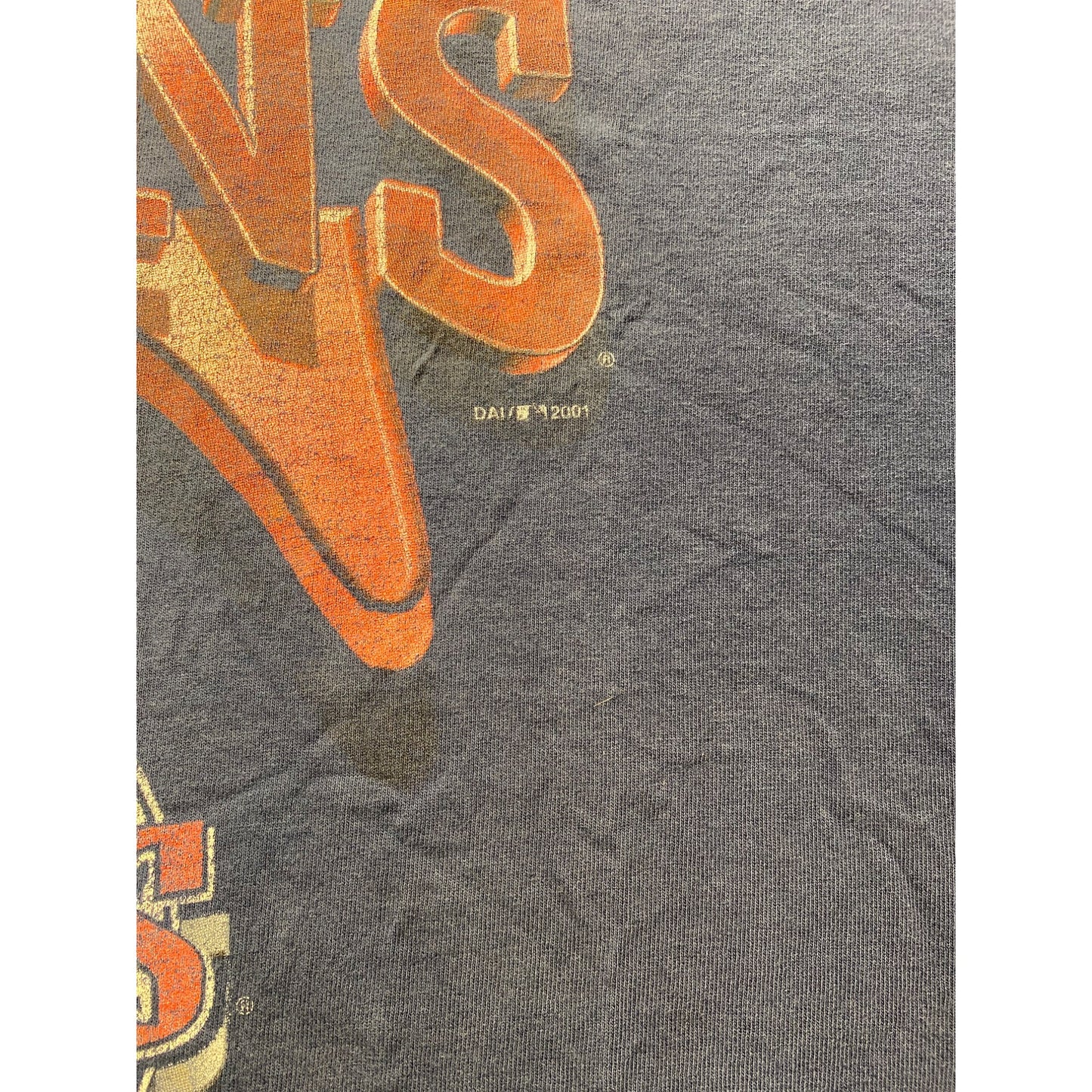 Minnesota Twins 2001 Vintage XXL T-Shirt 100% Cotton #5852