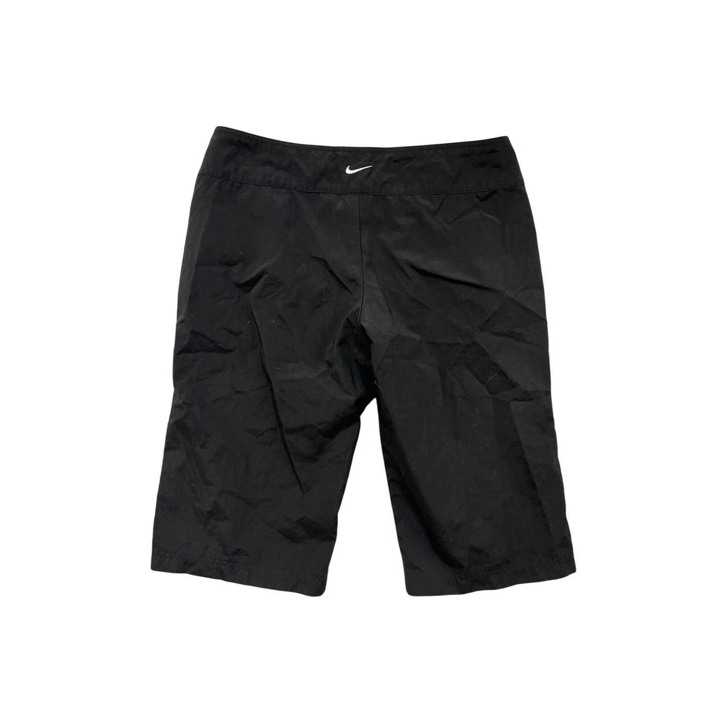 Nike Womens Black Athletic Shorts M #8215