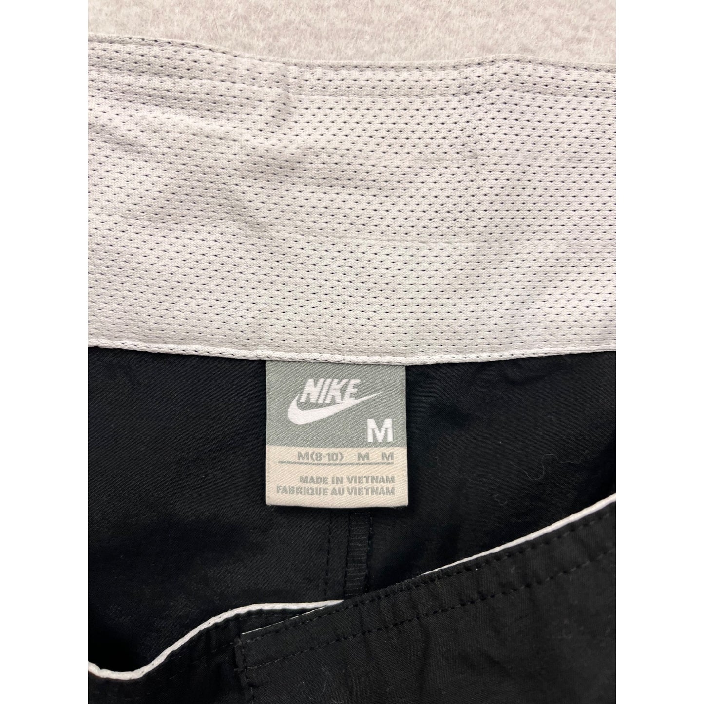 Nike Womens Black Athletic Shorts M #8215