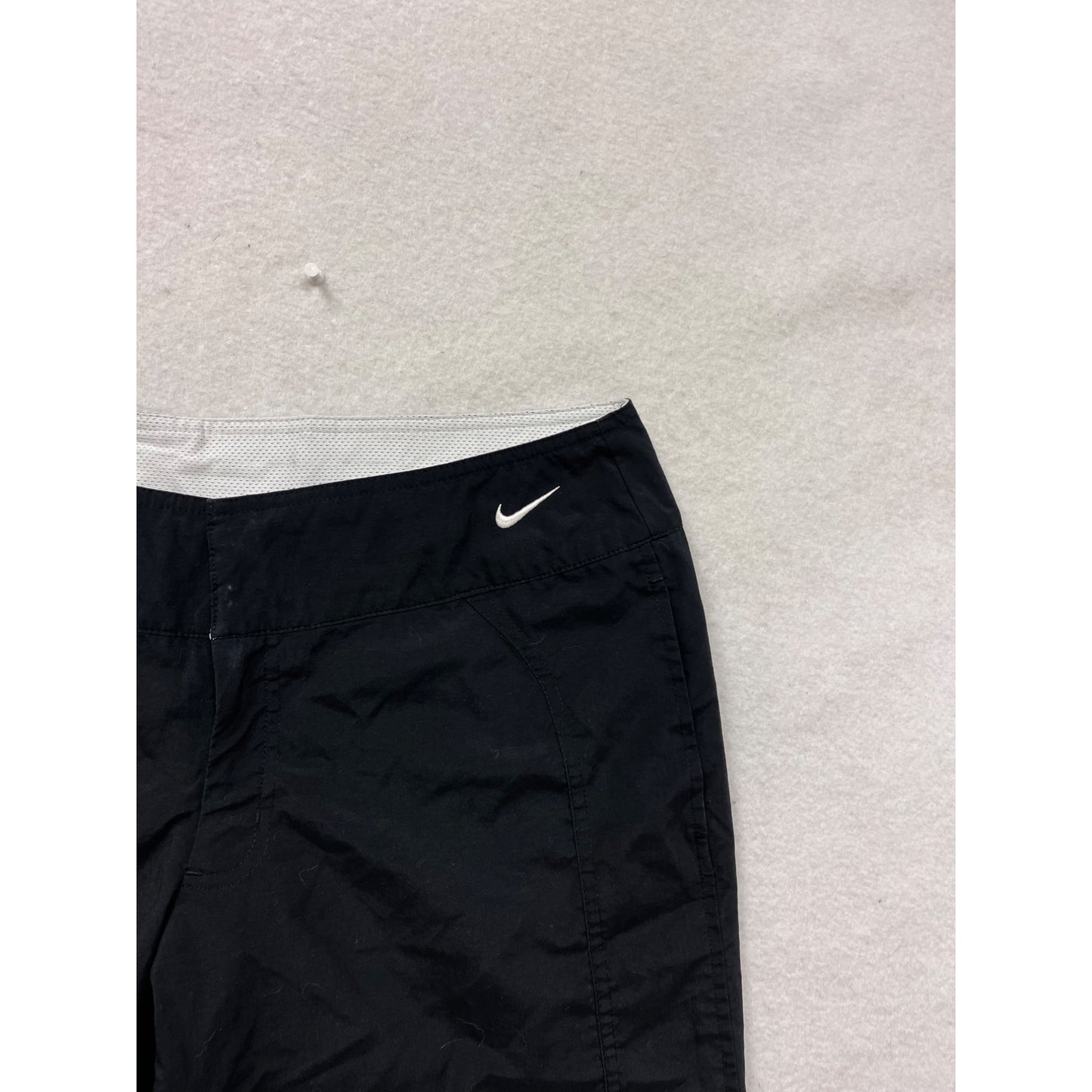 Nike Womens Black Athletic Shorts M #8215