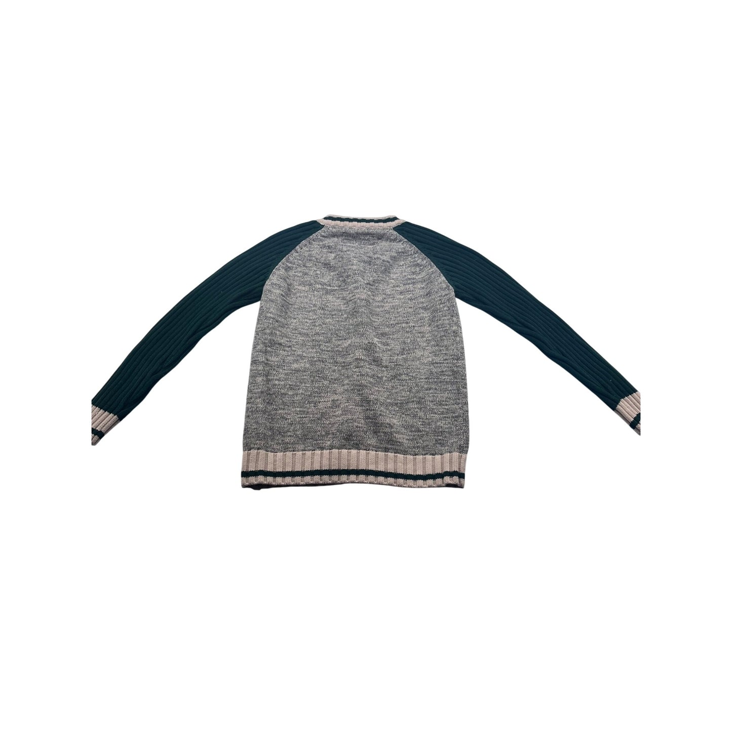 NDSU Womnes Repu Bruzer Varsity Style Cardigan Sweater #6134