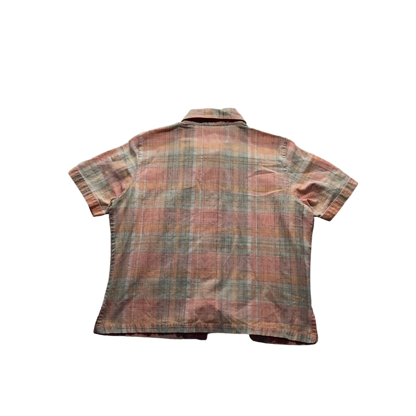Vintage Tantrums Cropped Button Down