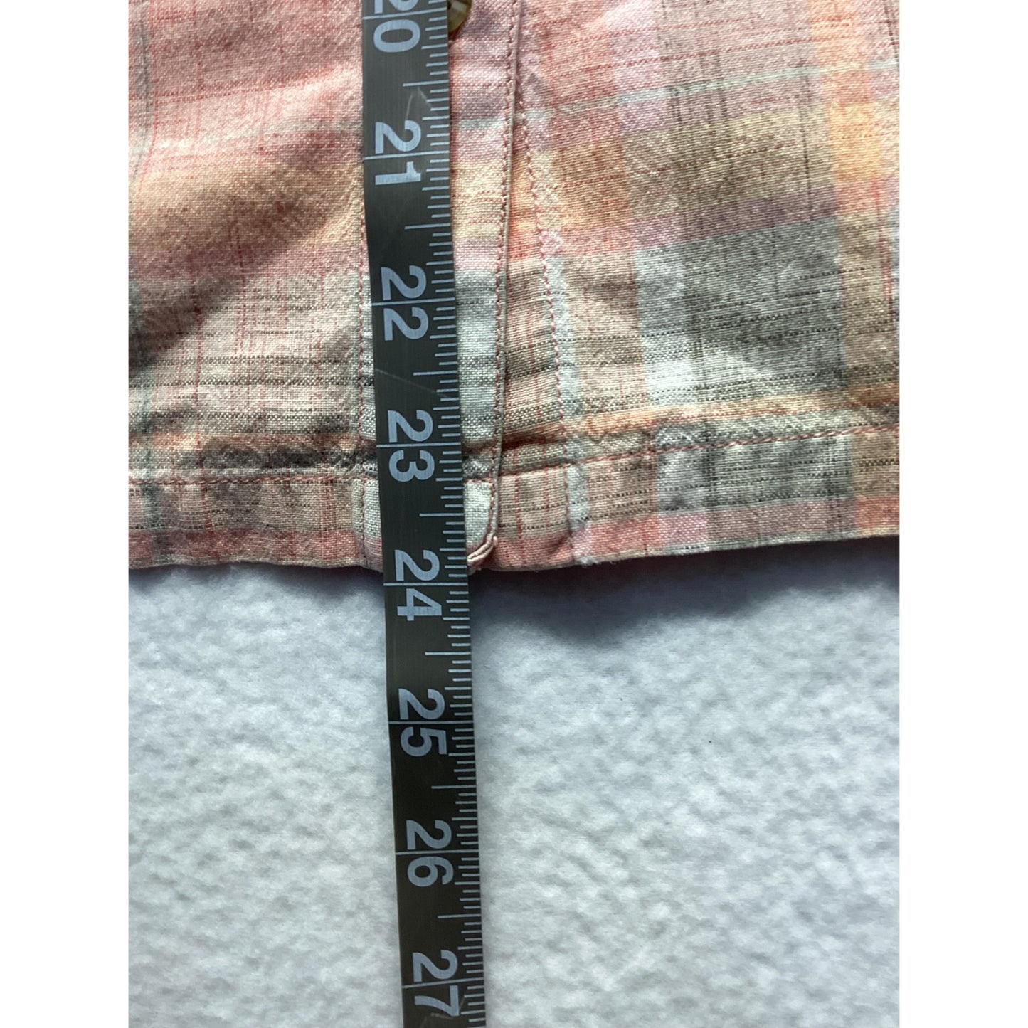 Vintage Tantrums Cropped Button Down