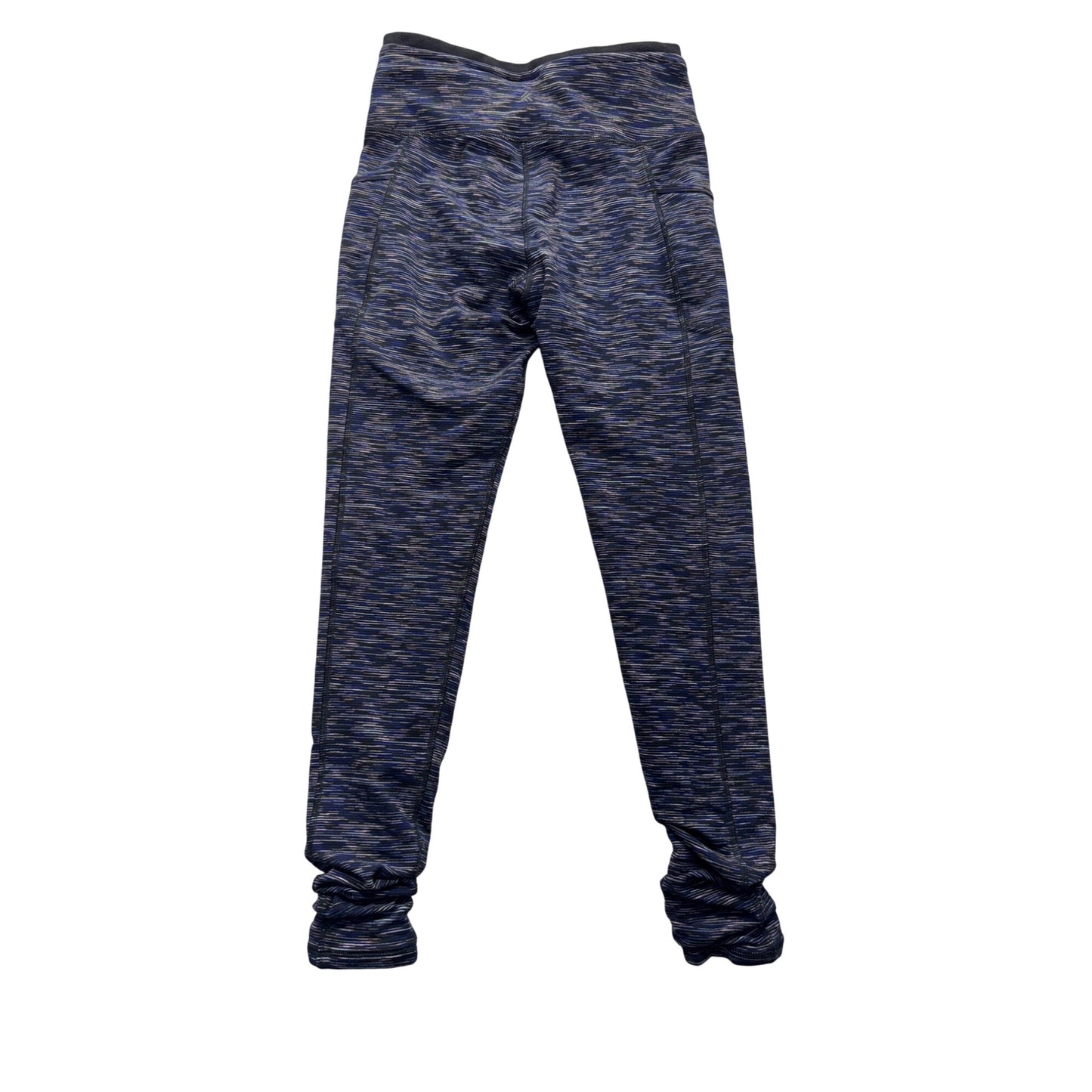 Kyodan Thermal Athletic Leggings Small Size With Side Pockets #9152