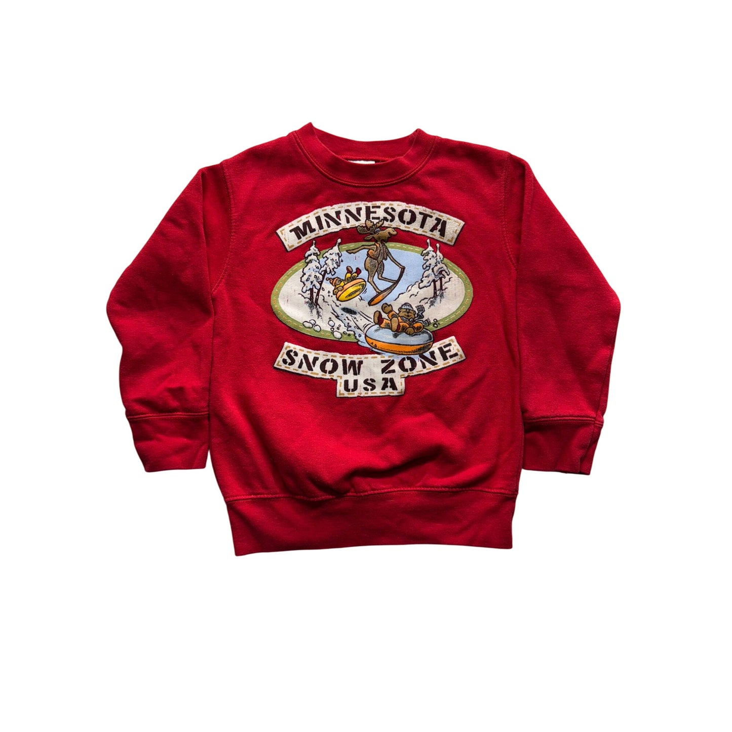 Toddler’s Minnesota Snow Zone Crewneck#5411