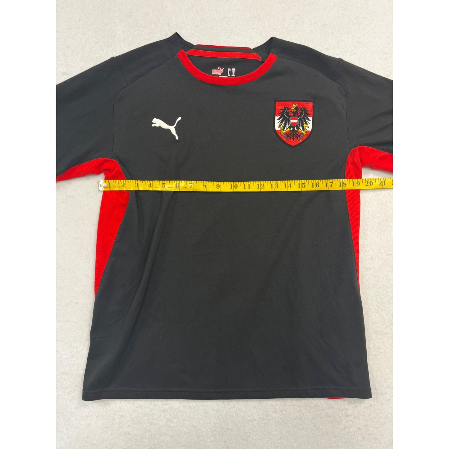 Youth Austria Puma Training Shirt #2393