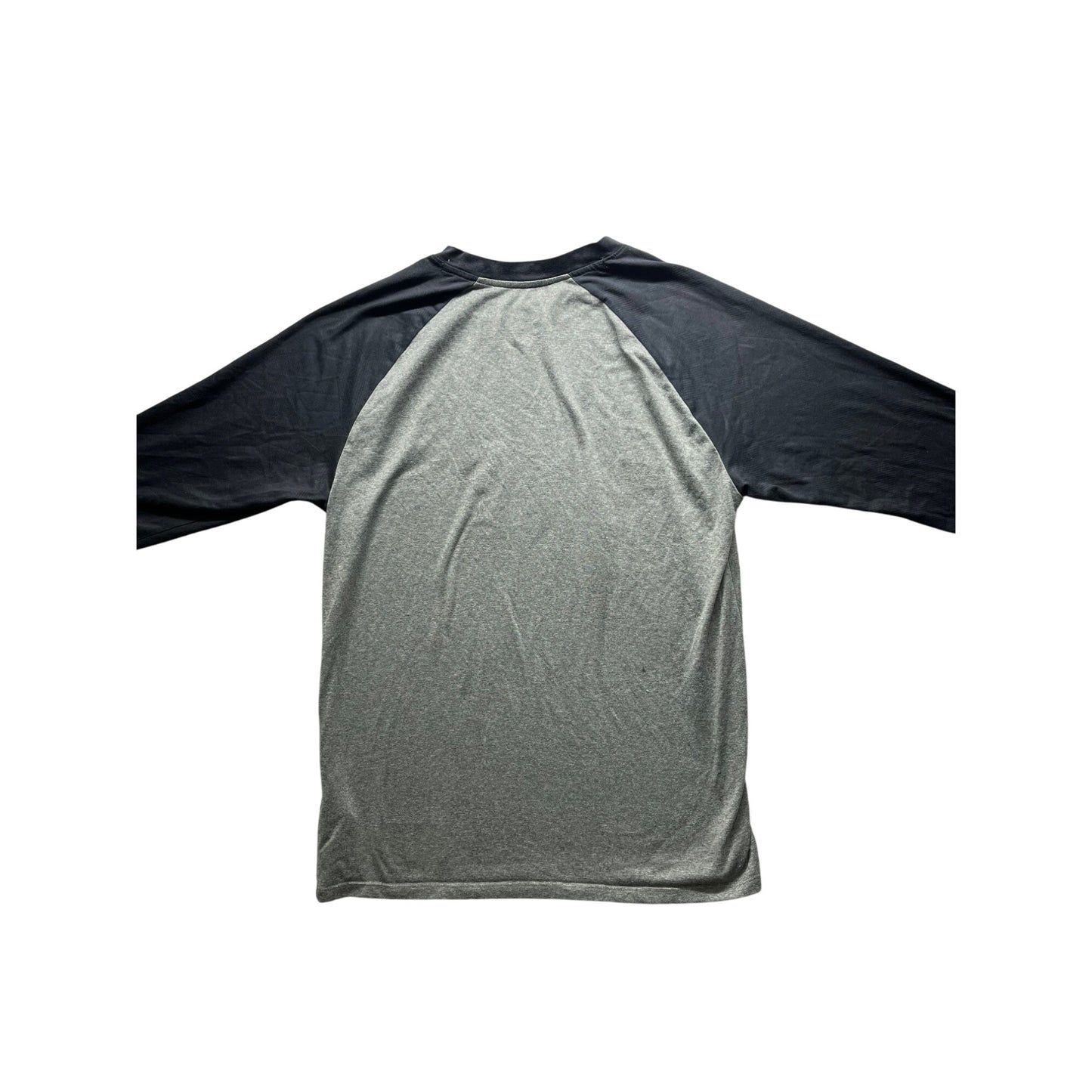 Men’s Nike Dri-Fit BSBL Athletic Cut Raglan 3/4 Sleeve Tee Shirt #2972
