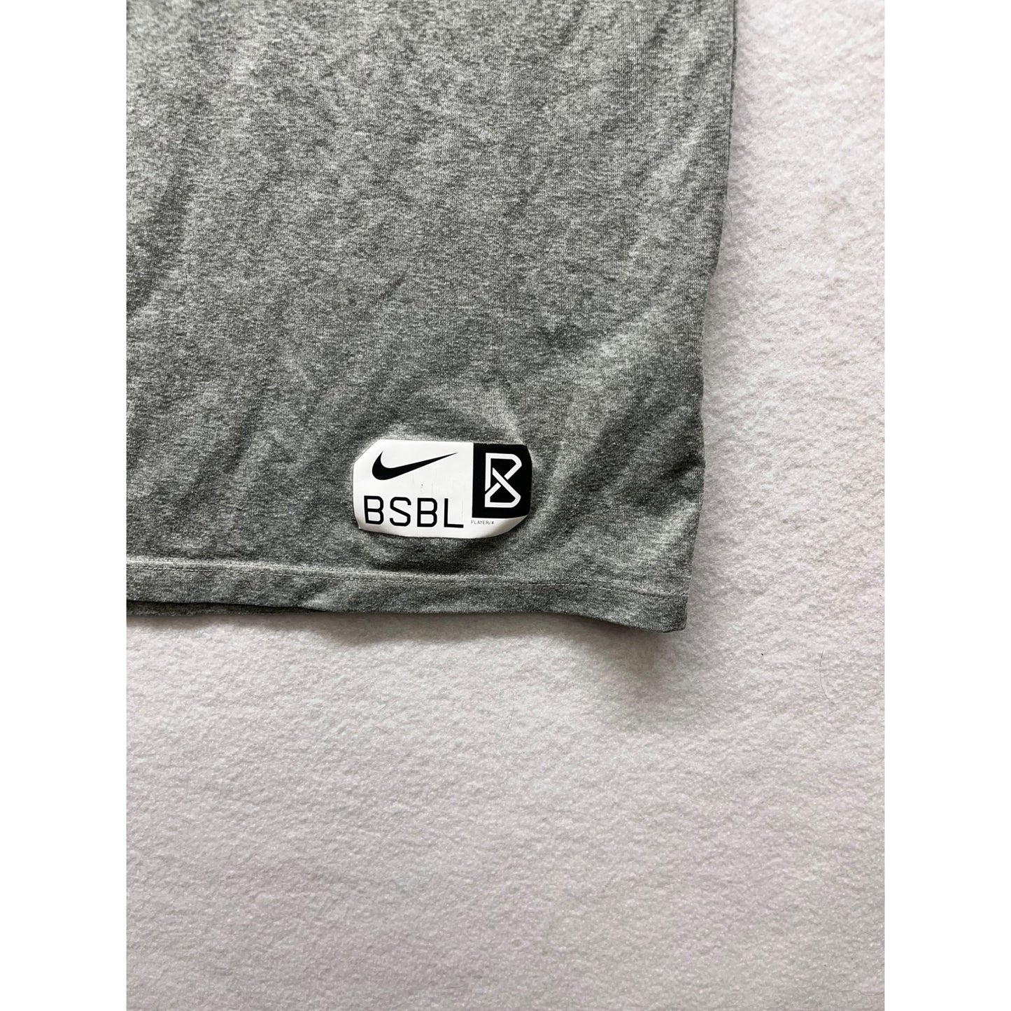 Men’s Nike Dri-Fit BSBL Athletic Cut Raglan 3/4 Sleeve Tee Shirt #2972