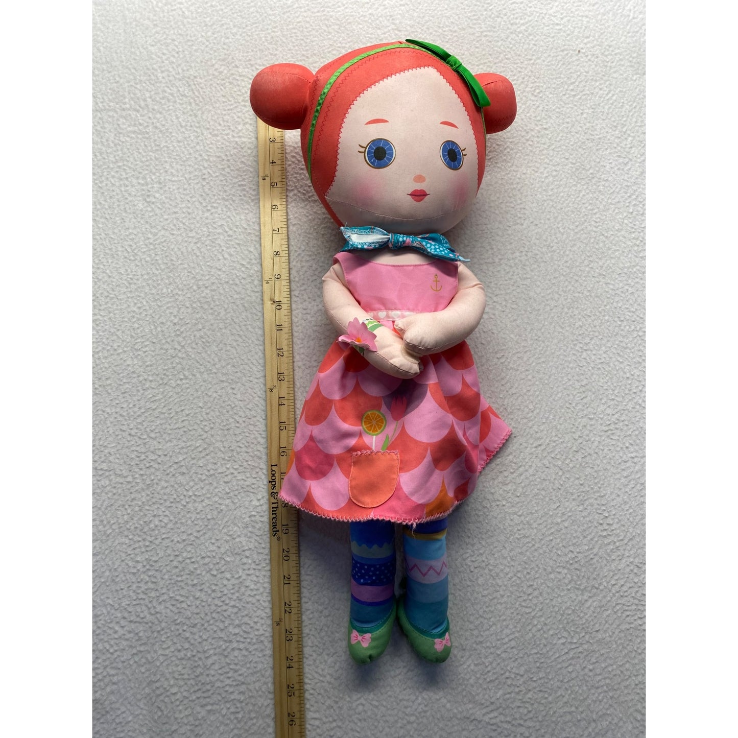 Soft Myra Mooshka Doll #5722