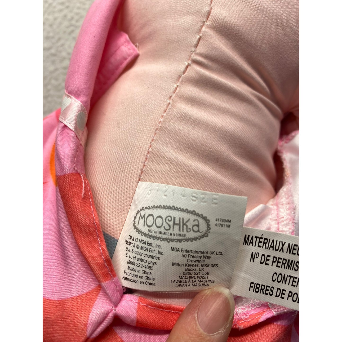 Soft Myra Mooshka Doll #5722