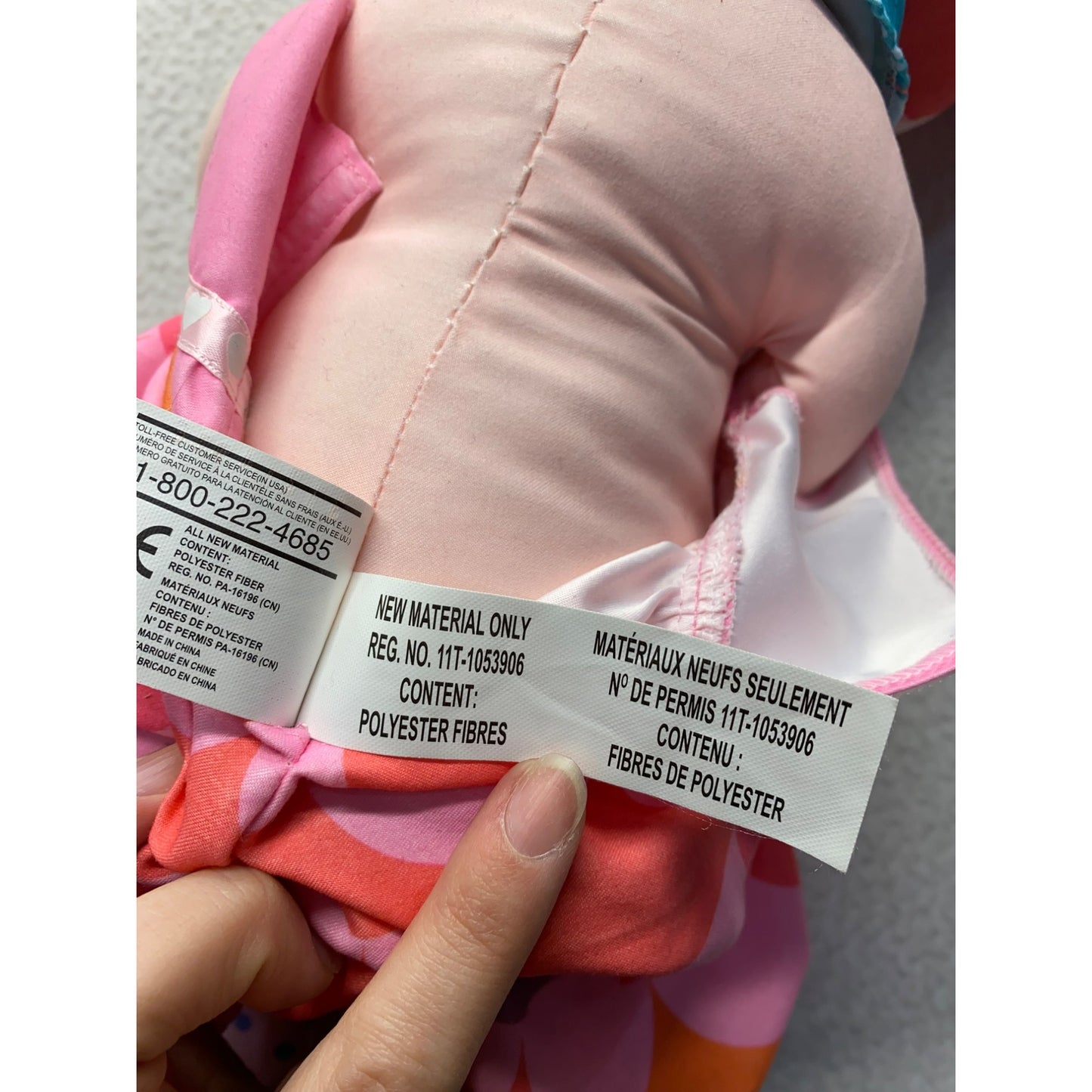Soft Myra Mooshka Doll #5722