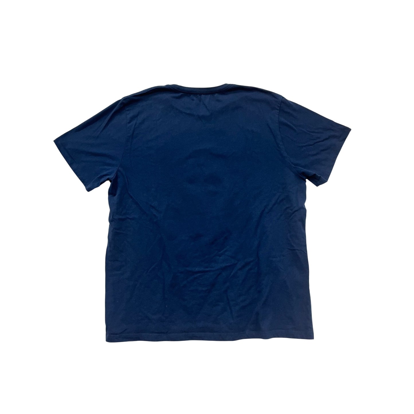 Lionel Messi Navy Blue Graphic Soccer Tee #6073