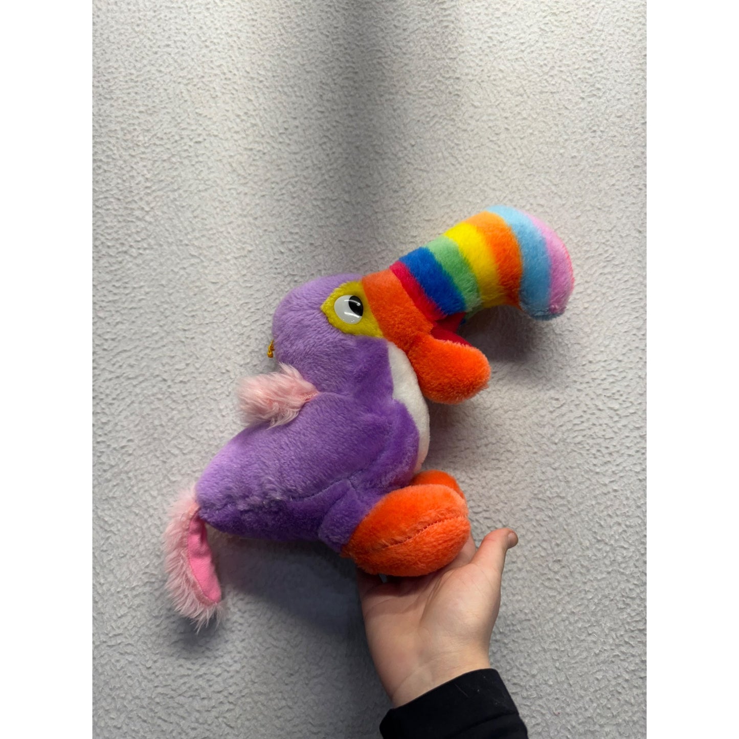 Vintage Superior Toy Purple Tuscan Plush #5830