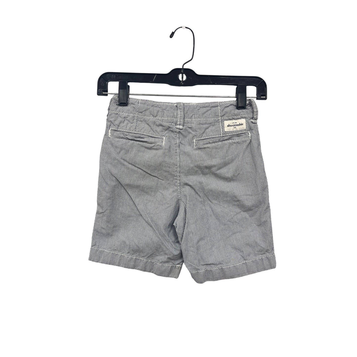 Abercrombie Kids Boys Striped Cotton Shorts Size 8 #8001