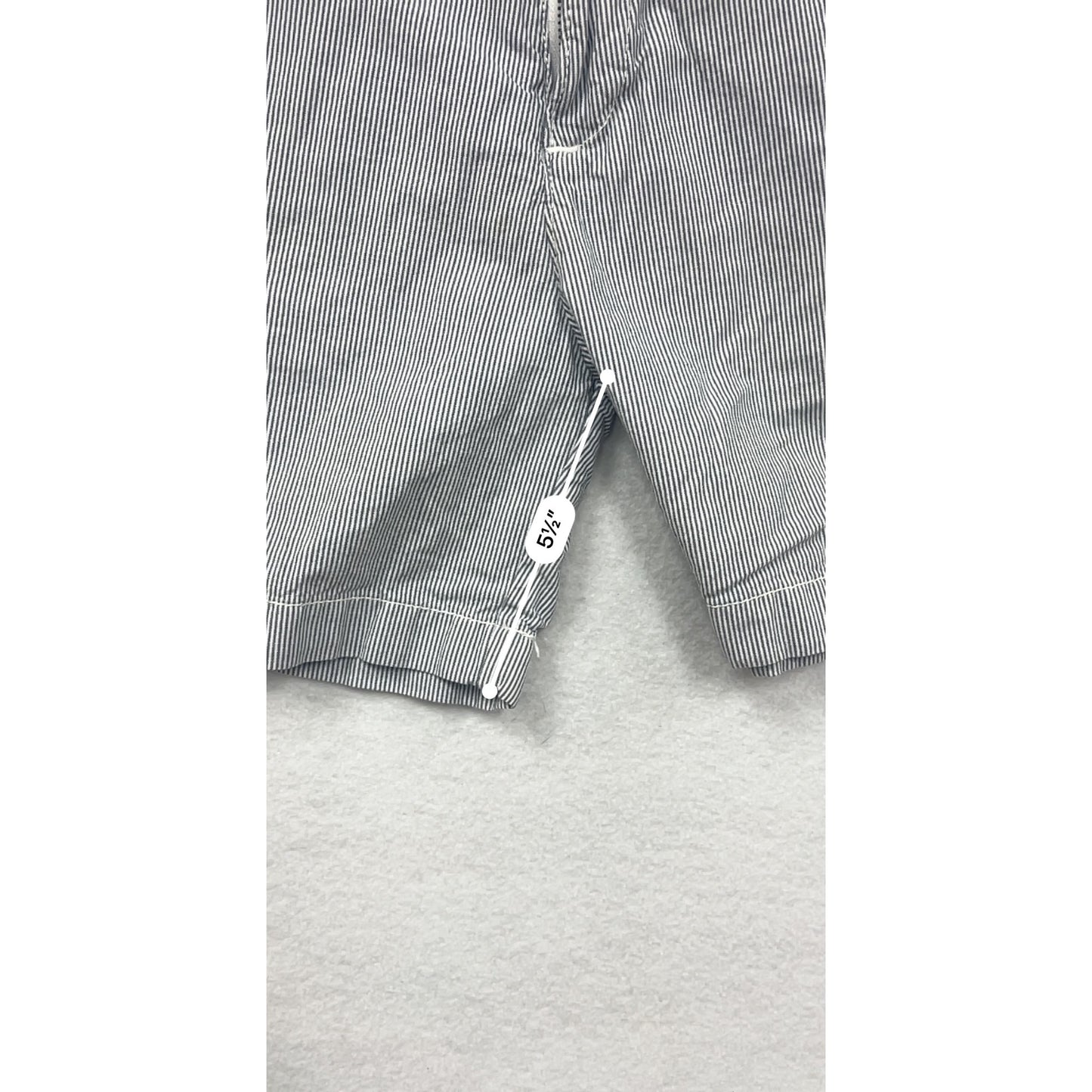 Abercrombie Kids Boys Striped Cotton Shorts Size 8 #8001