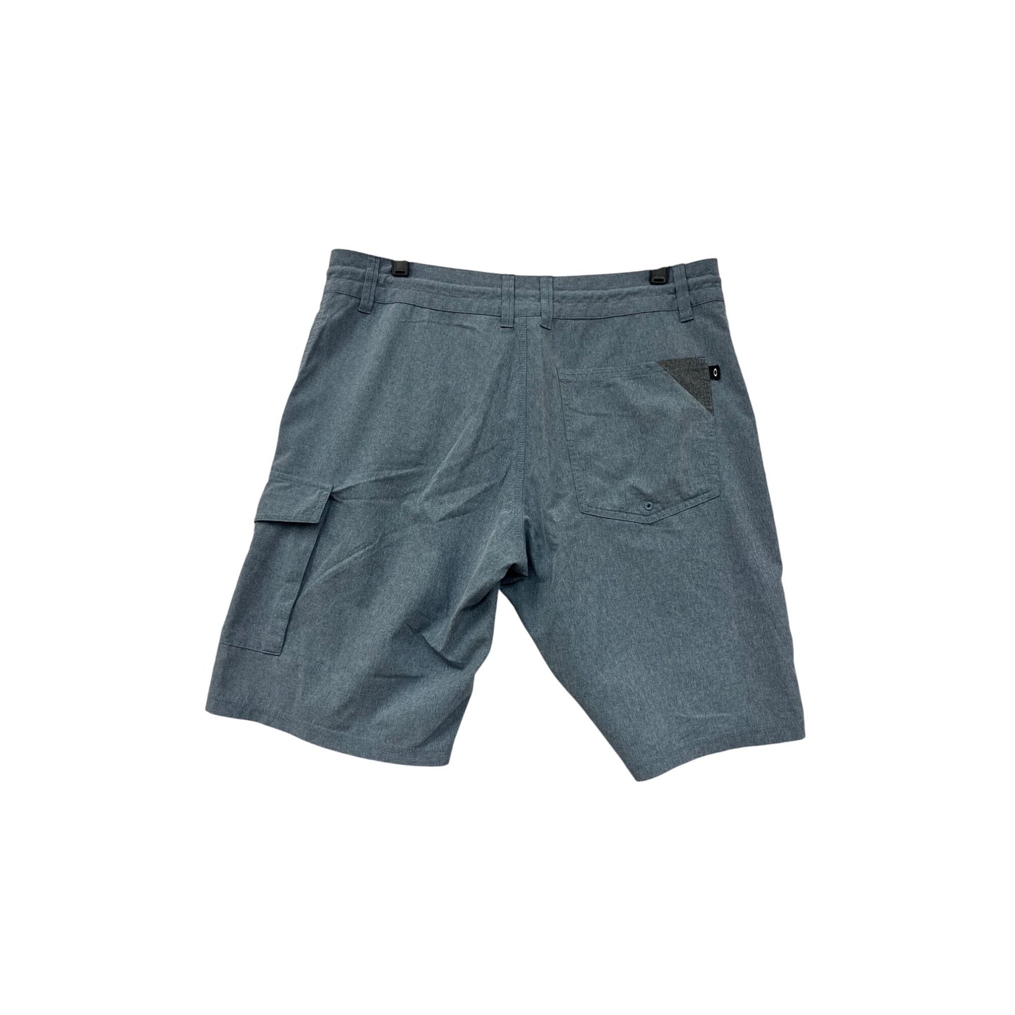 Oakley Mens Blue Cargo Shorts Size 33 #8275