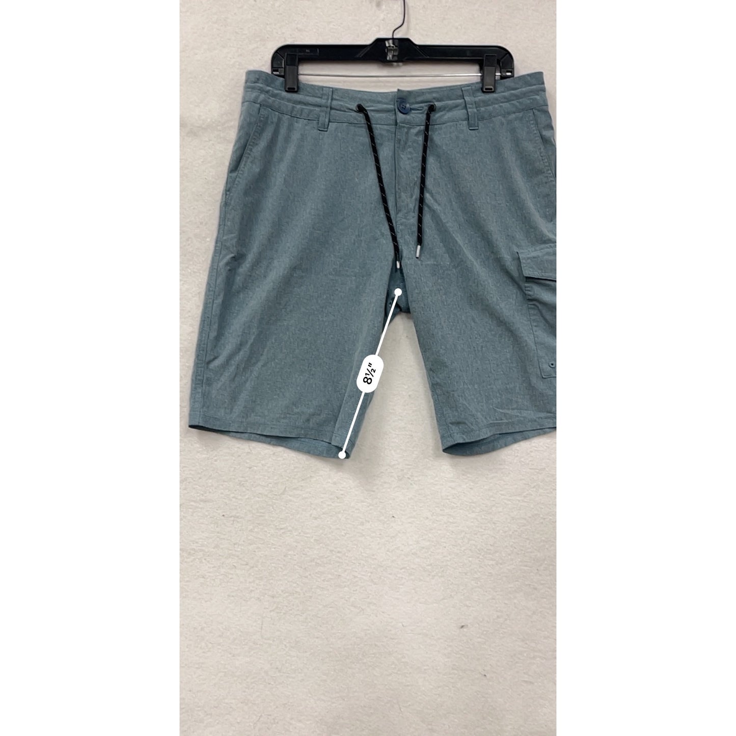 Oakley Mens Blue Cargo Shorts Size 33 #8275