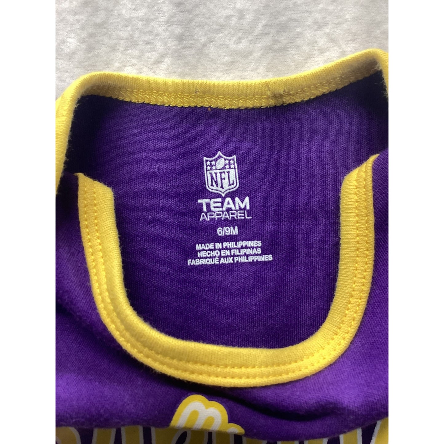 Infant Minnesota Sports Teams Set