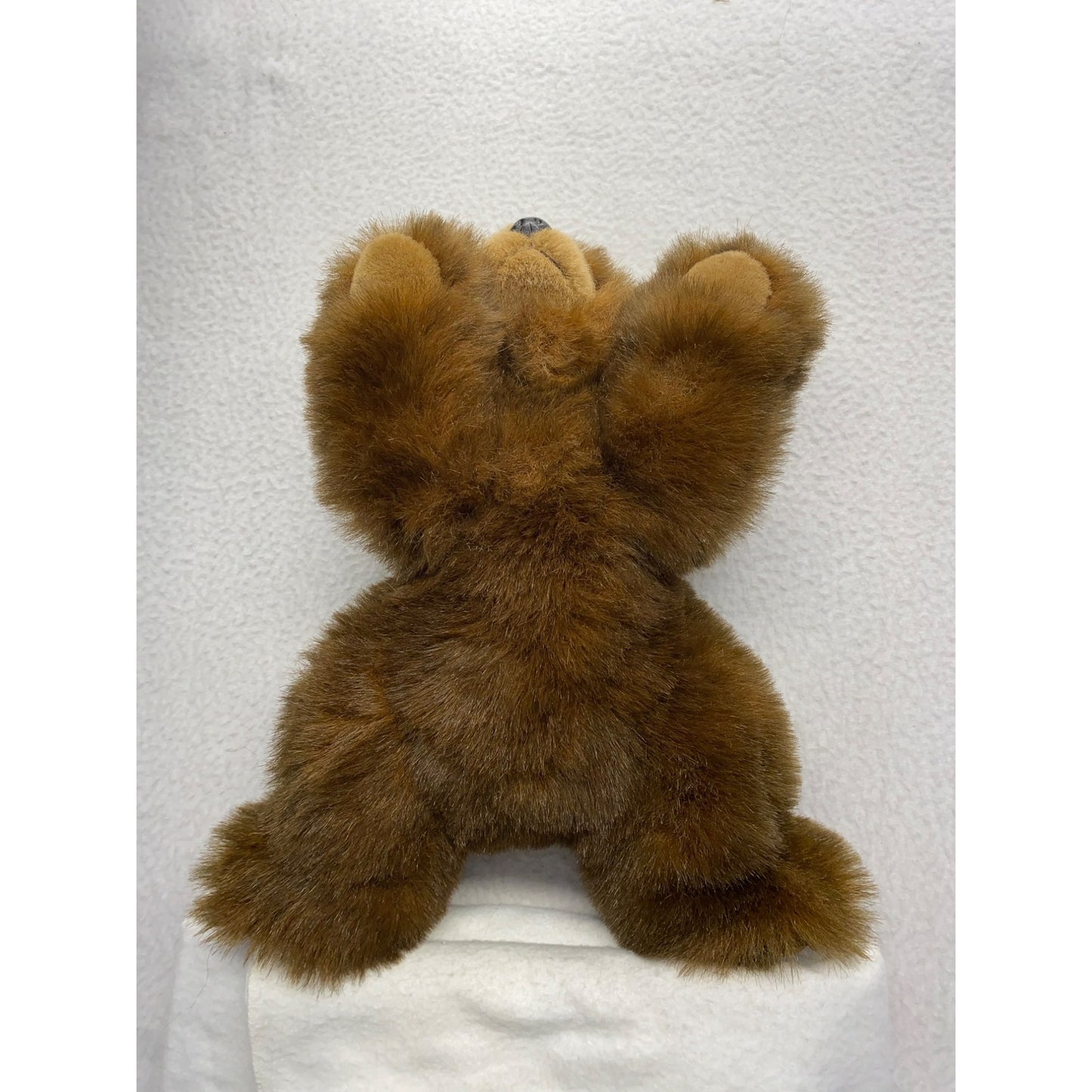 Vintage 1996 TY Grizzly bear plush #5744