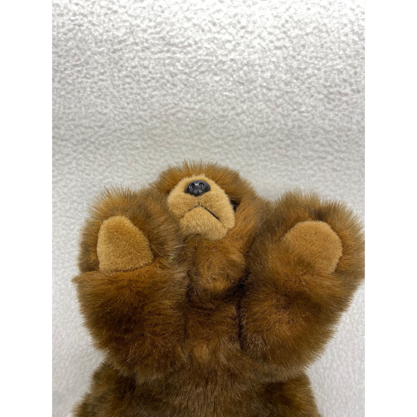Vintage 1996 TY Grizzly bear plush #5744