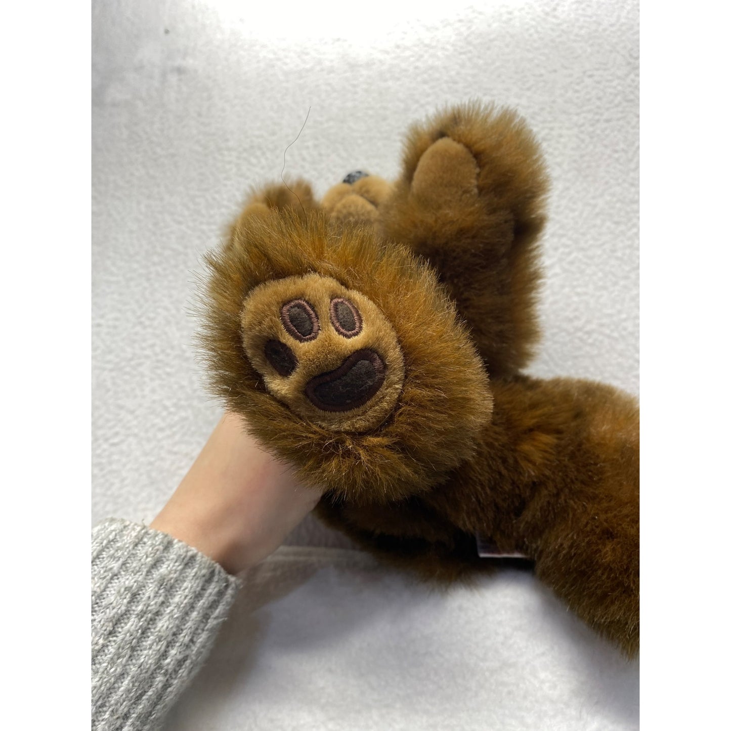 Vintage 1996 TY Grizzly bear plush #5744