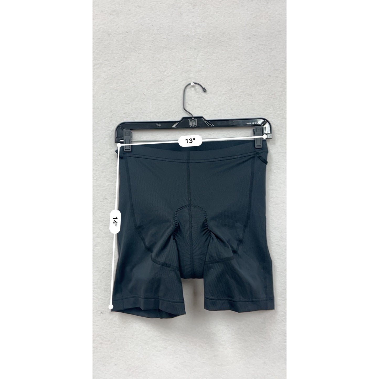 Pearl Izumi Large Black Cycling Shorts Padded #8537