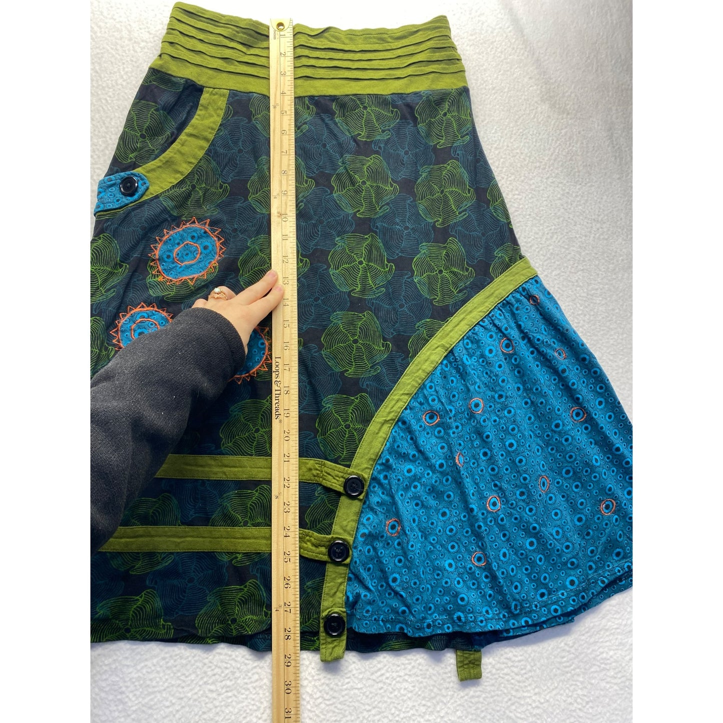Hippie Namaste Skirt #5113