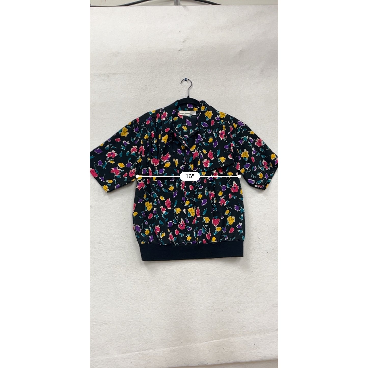 Alfred Dunner Size 16 Floral Blouse #778A