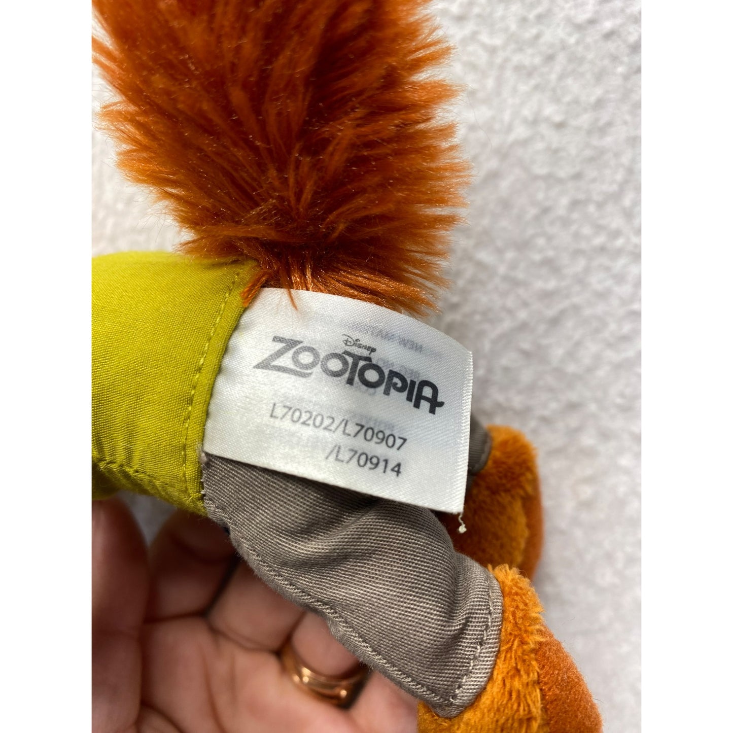 Zootopia Nick Wilde Plush #5513