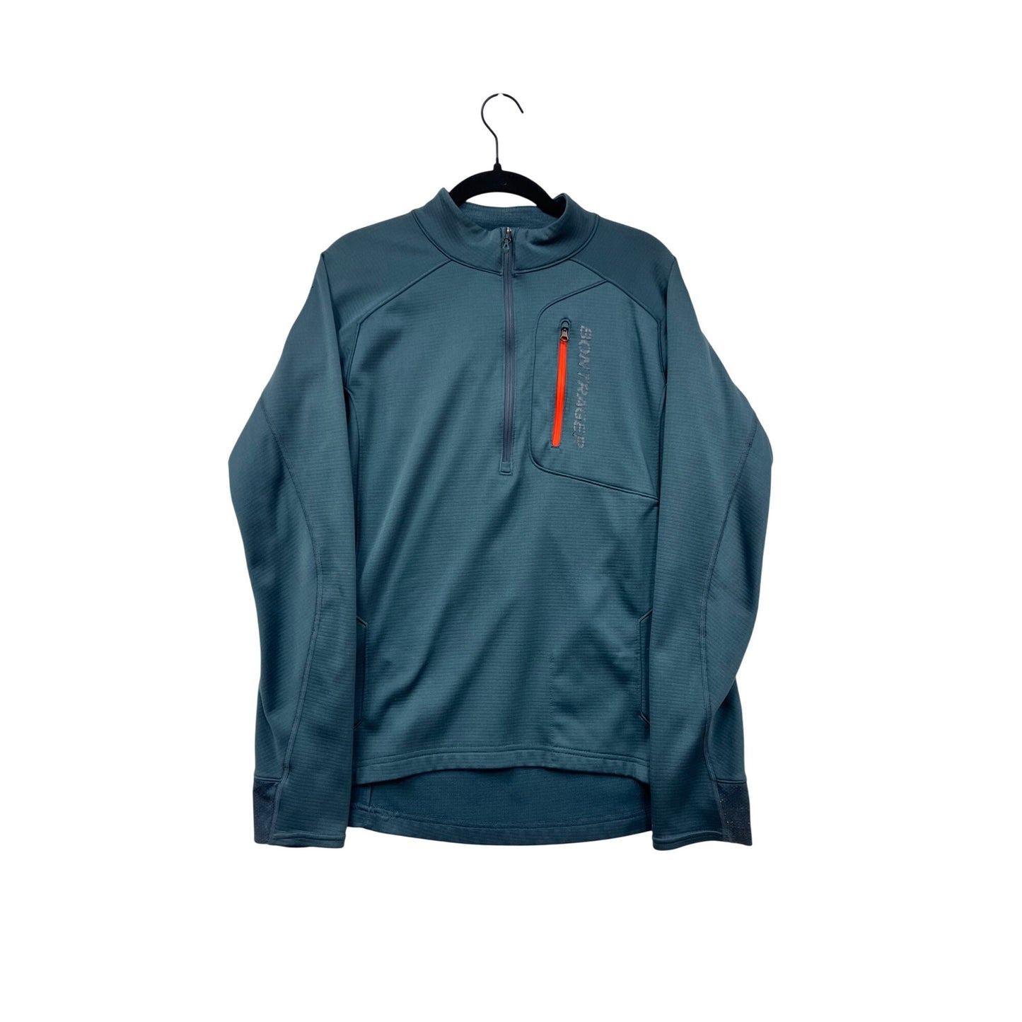 Bontrager Mens Medium Semi-Fitted Cycling Pullover 1/4 Zip #8232