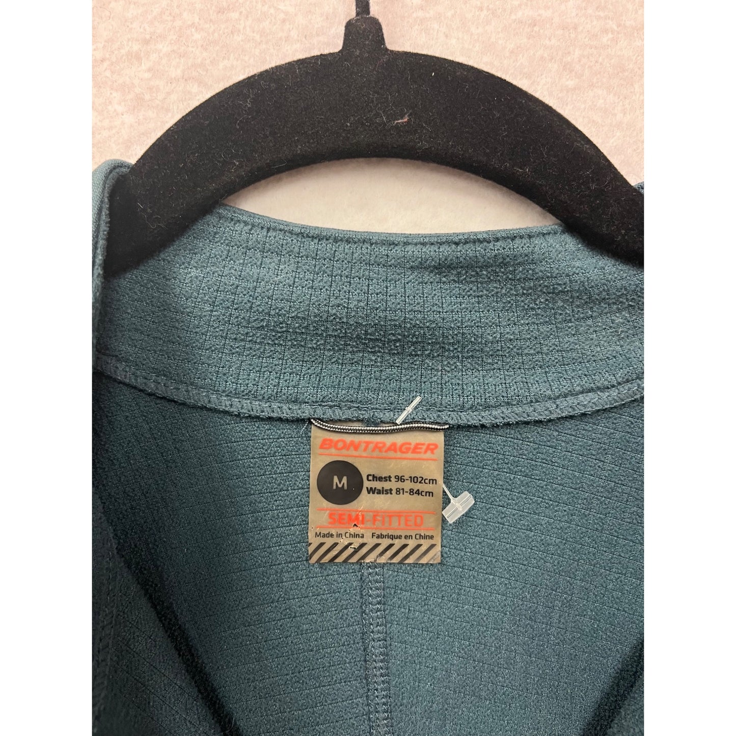 Bontrager Mens Medium Semi-Fitted Cycling Pullover 1/4 Zip #8232
