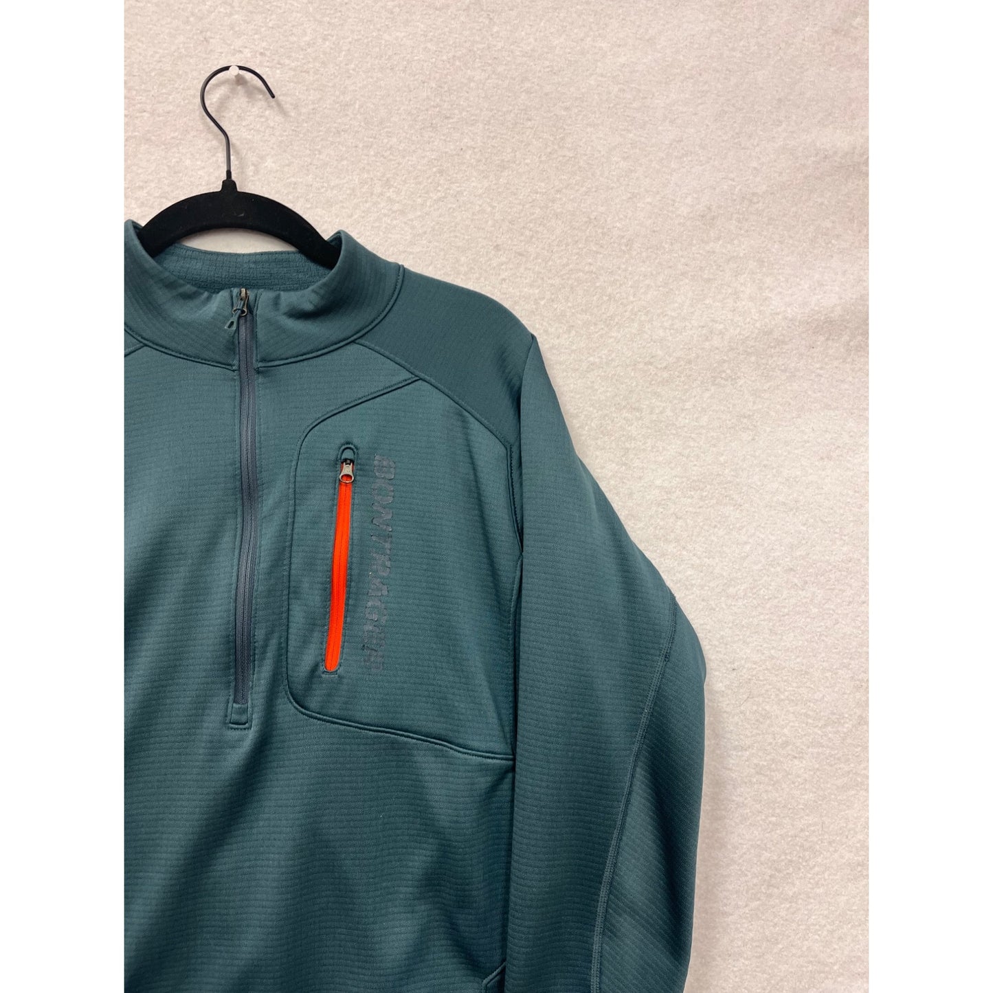 Bontrager Mens Medium Semi-Fitted Cycling Pullover 1/4 Zip #8232