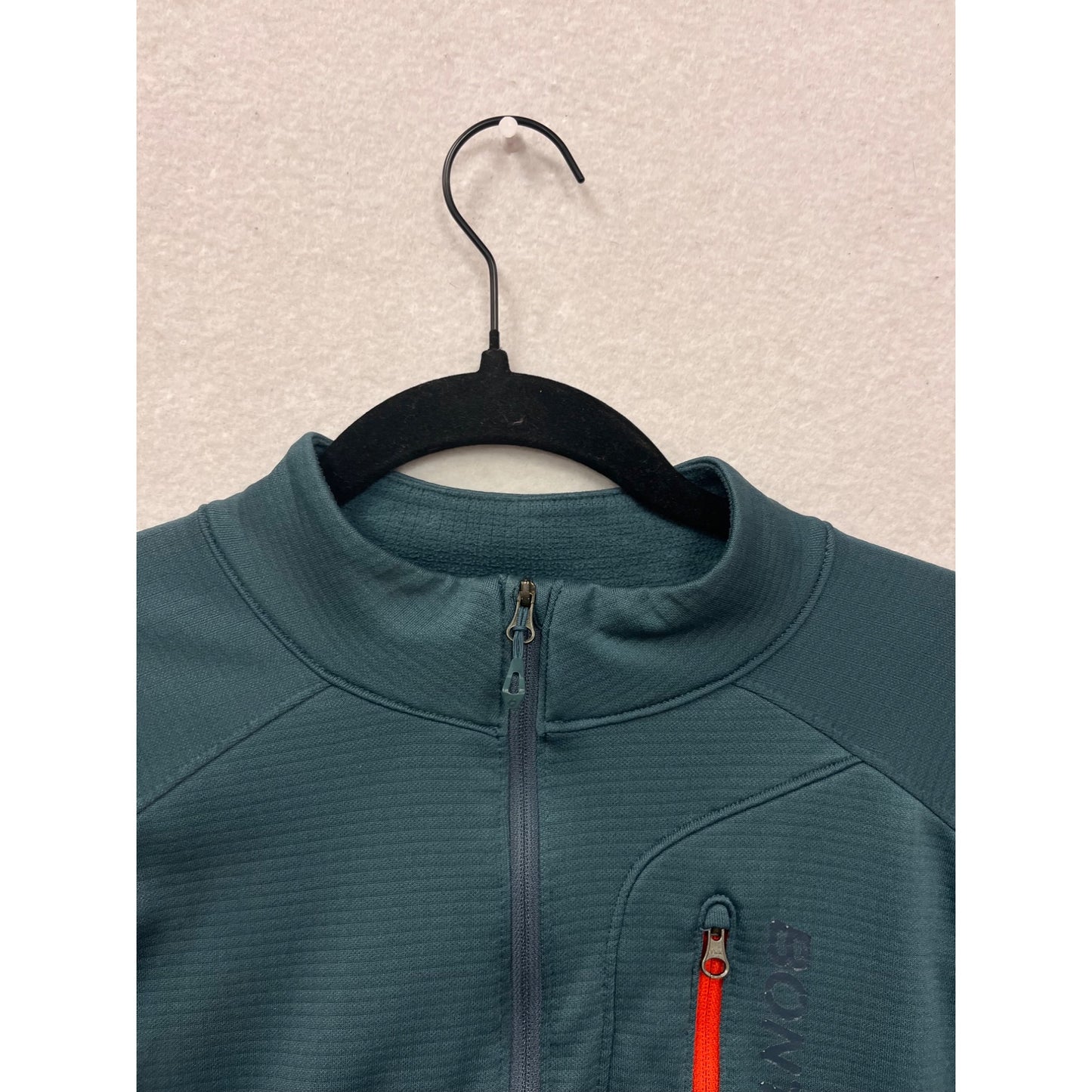 Bontrager Mens Medium Semi-Fitted Cycling Pullover 1/4 Zip #8232