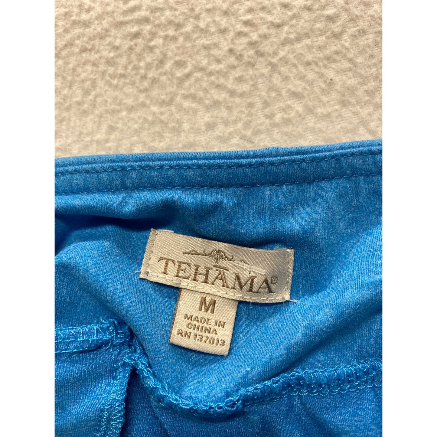 Women’s blue Short Tehama Skirt #5772