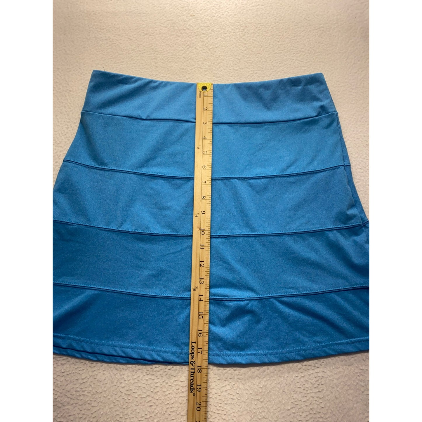 Women’s blue Short Tehama Skirt #5772