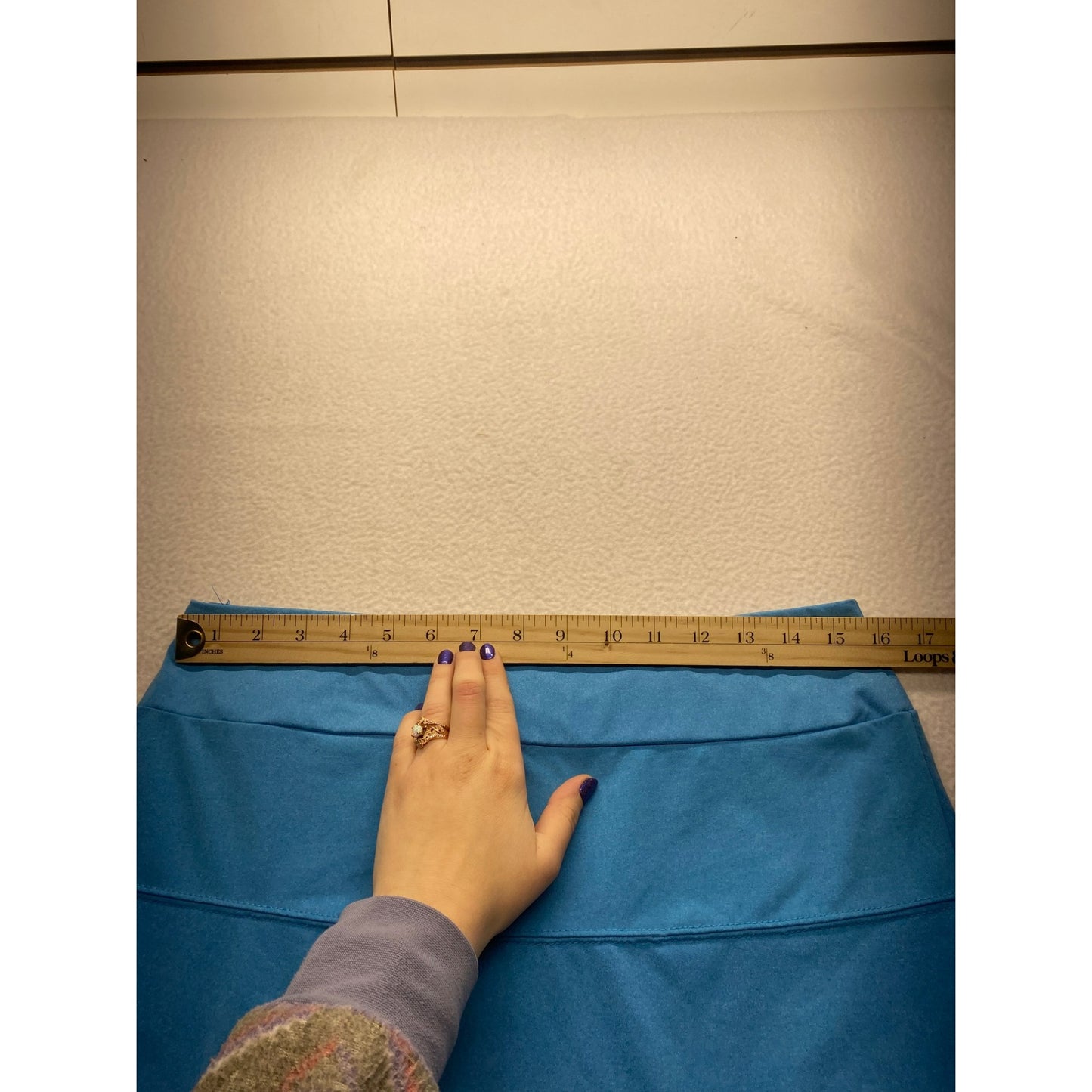 Women’s blue Short Tehama Skirt #5772