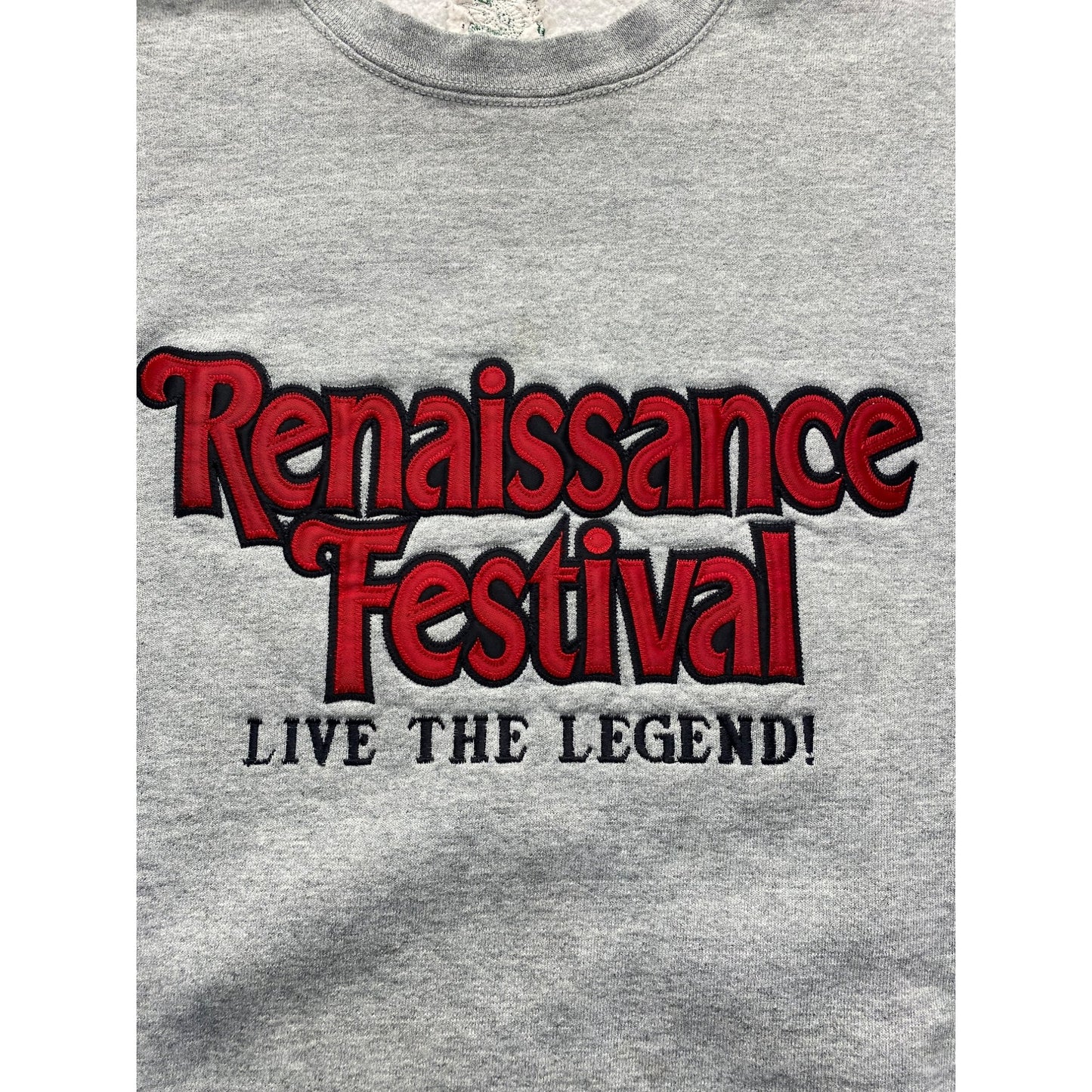 Vintage Minnesota renaissance Fest crewneck #5471