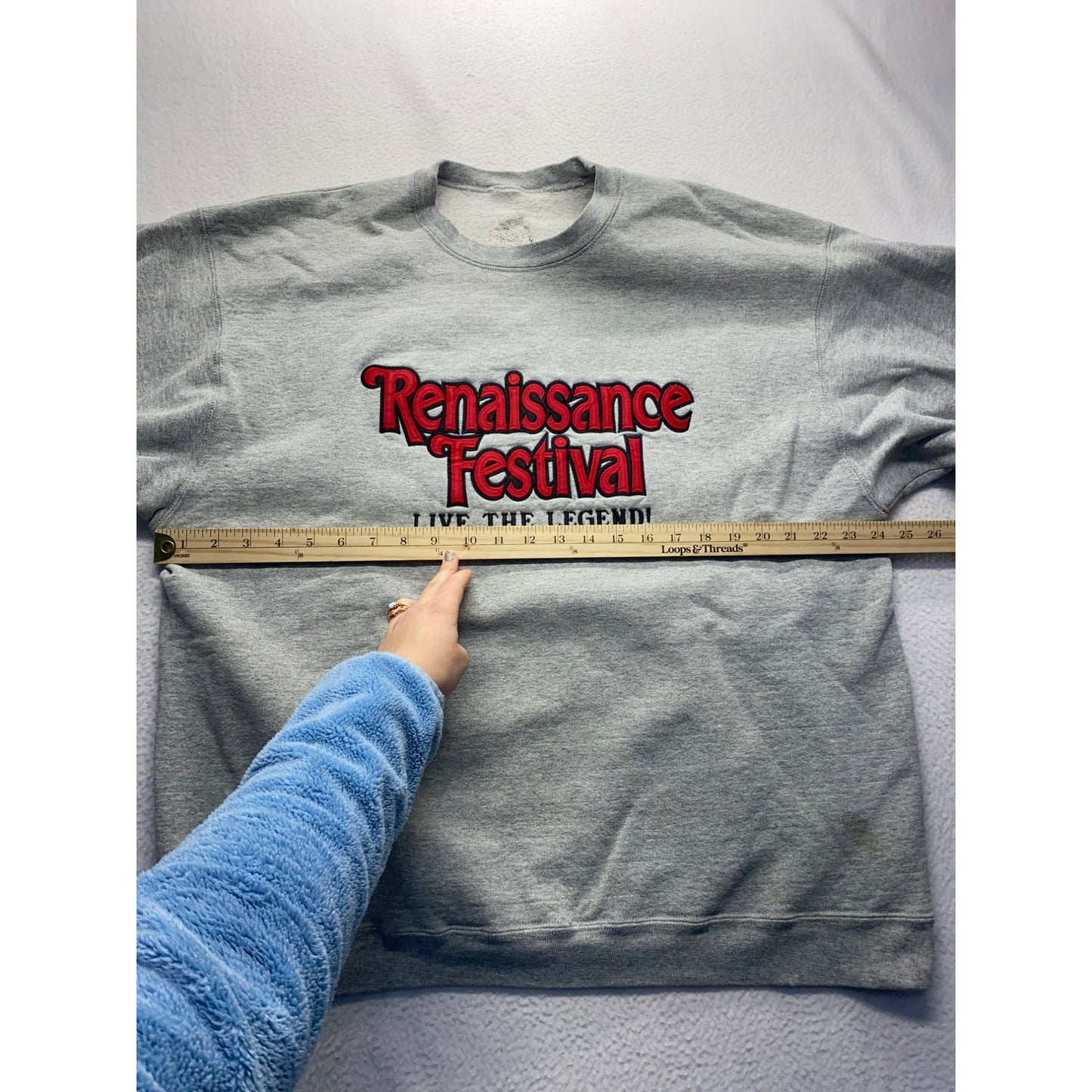 Vintage Minnesota renaissance Fest crewneck #5471