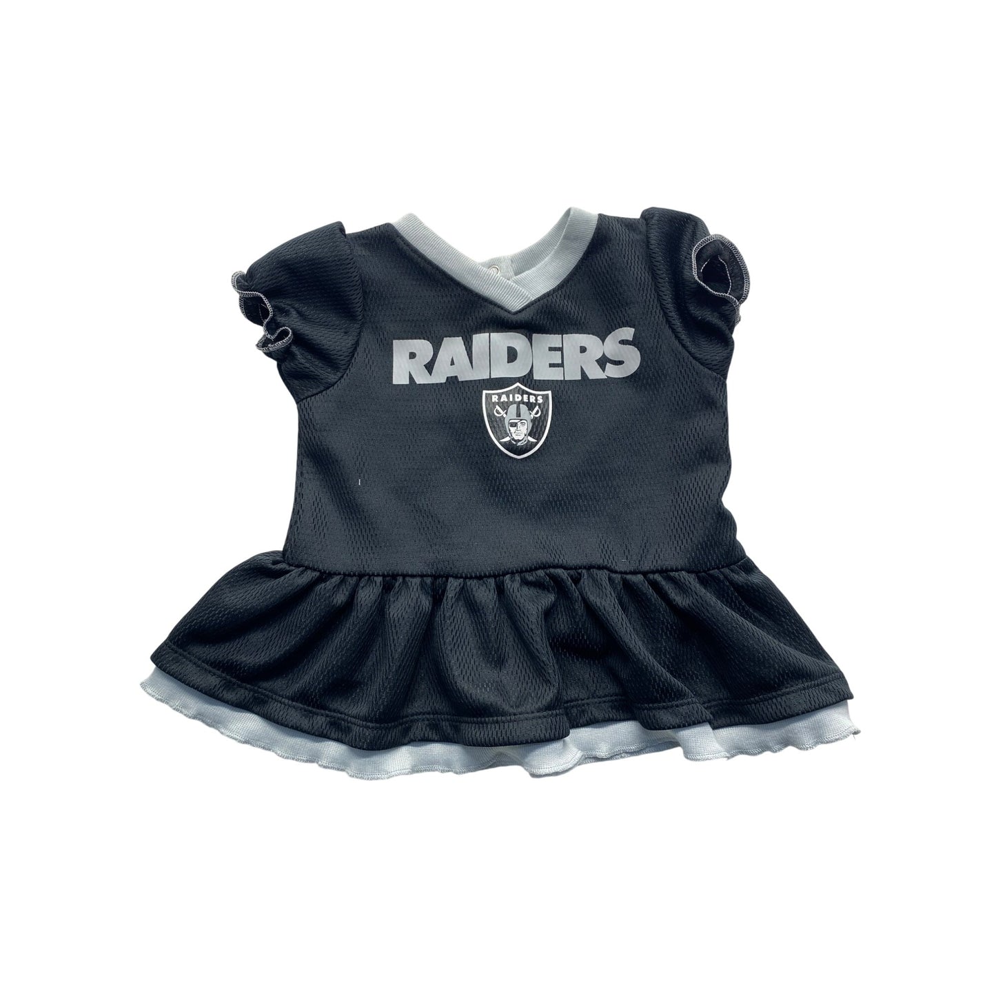 NFL Raiders Baby Dress #5677