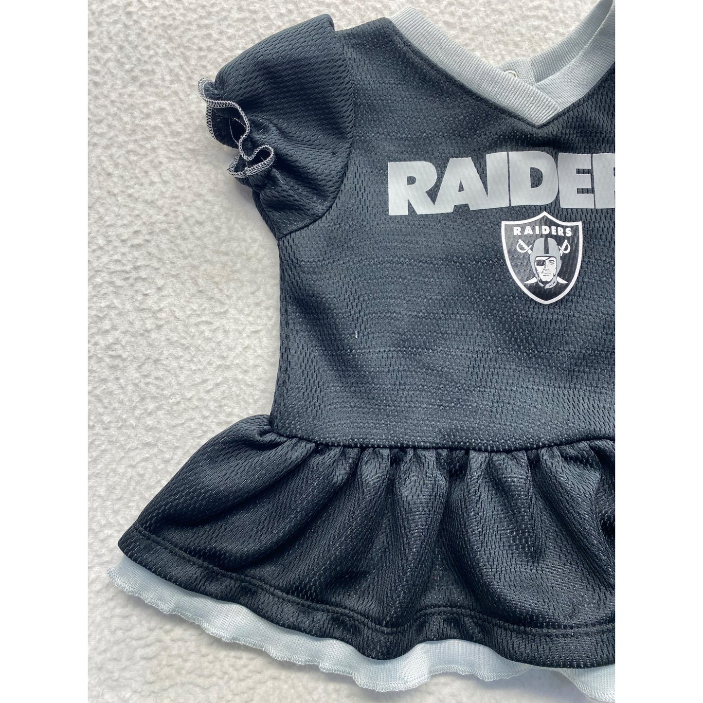 NFL Raiders Baby Dress #5677