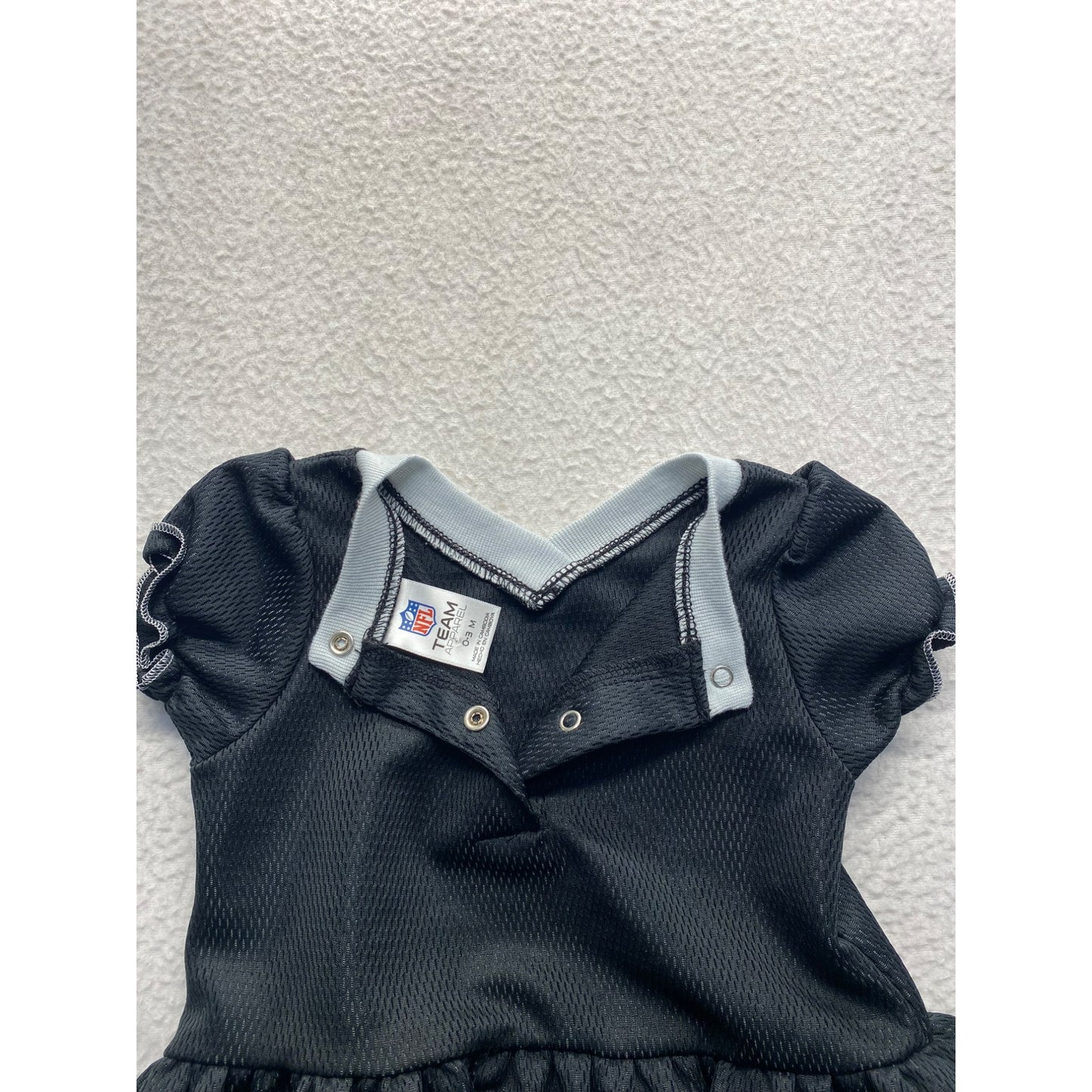 NFL Raiders Baby Dress #5677